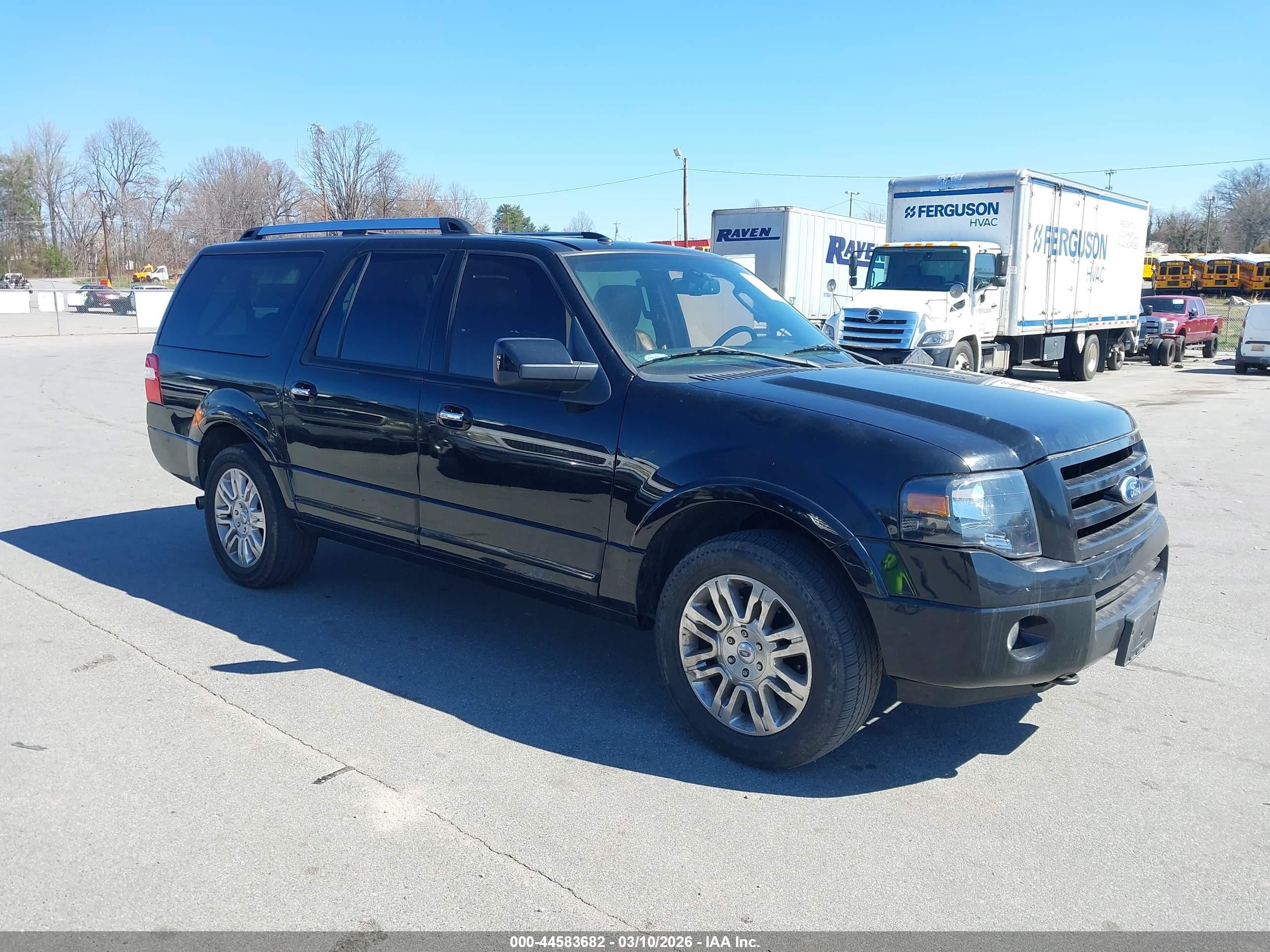 2011 Ford Expedition Max Limited, VIN 1FMJK2A53BEF50833 — Mechanical