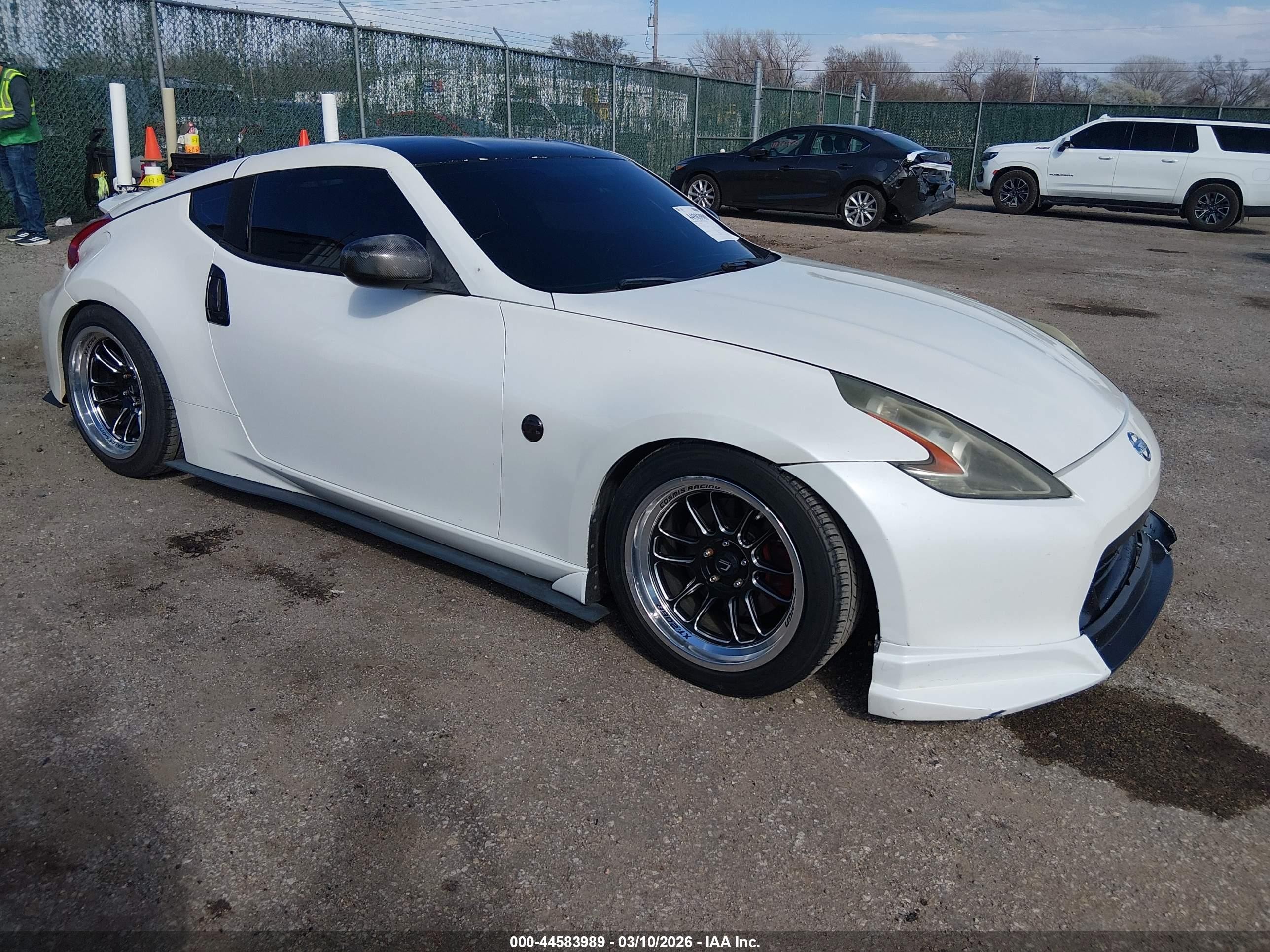 2012 Nissan 370Z, VIN JN1AZ4EH2CM561462 — Front end