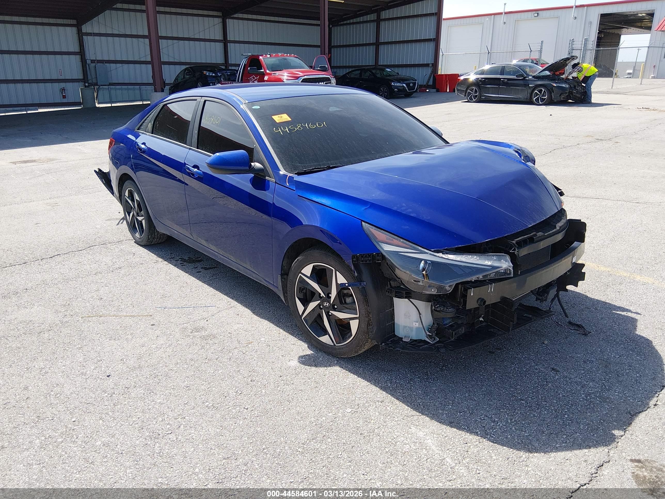 2023 Hyundai Elantra SEL, VIN KMHLS4AG7PU479705 — Biohazard / chemical