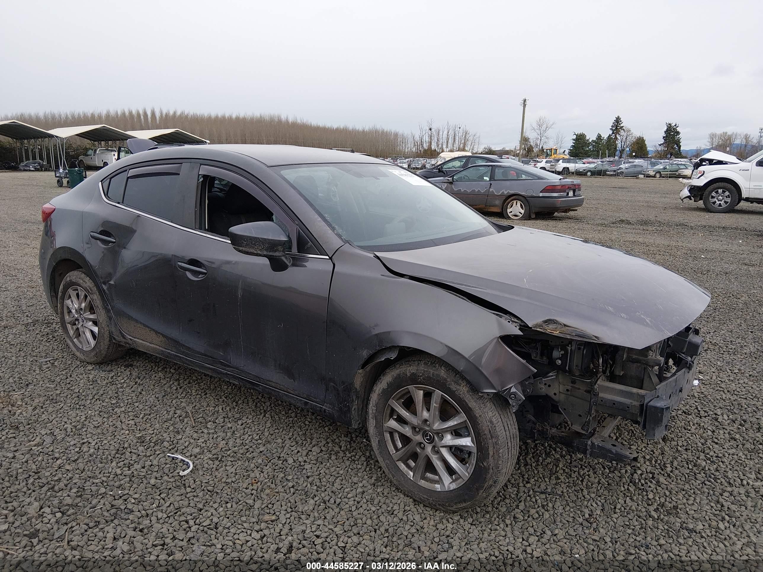 2017 Mazda 3 Sport, VIN 3MZBN1U79HM153554 — Theft recovery