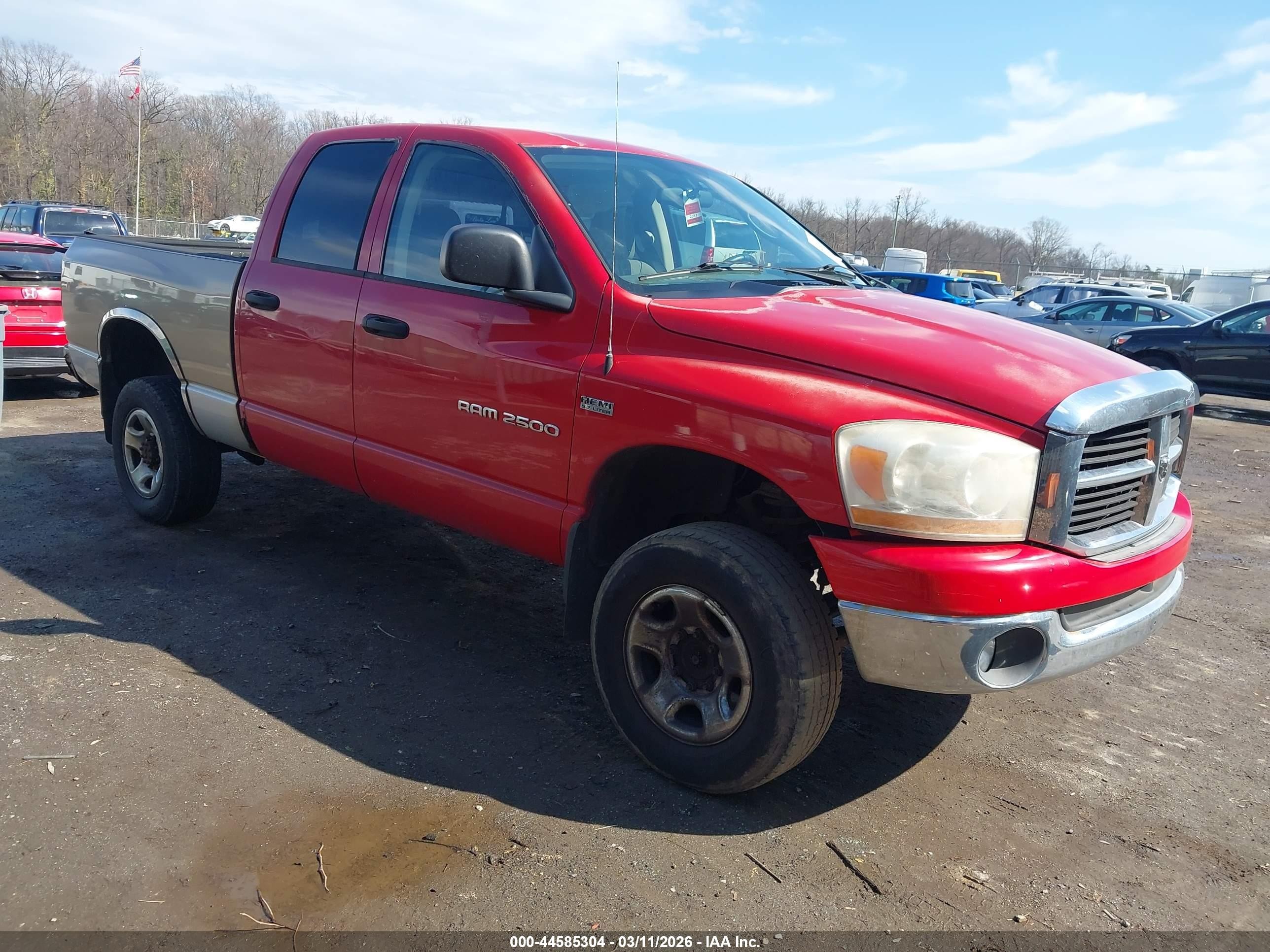 2006 Dodge RAM, VIN 3D5KS28D16G103324 — По всему кузову