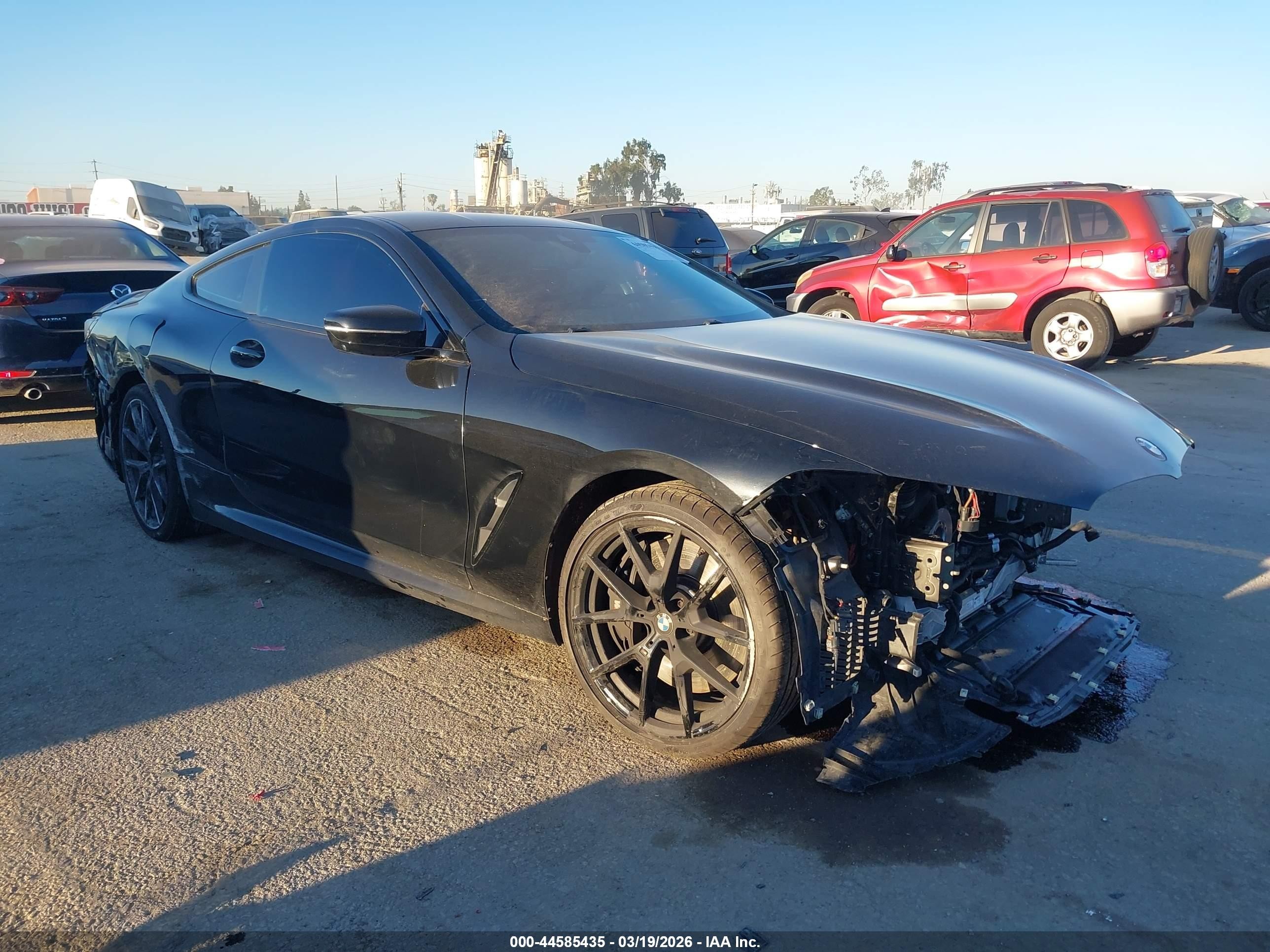 2025 BMW 8 Series 840i, VIN WBAAE2C03SCU15132 — Side