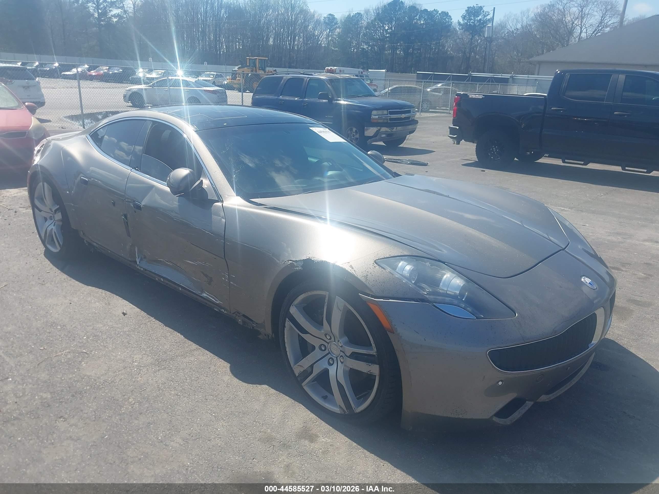 2012 Fisker Karma EcoSport, VIN YH4K14AA8CA001583 — Бок