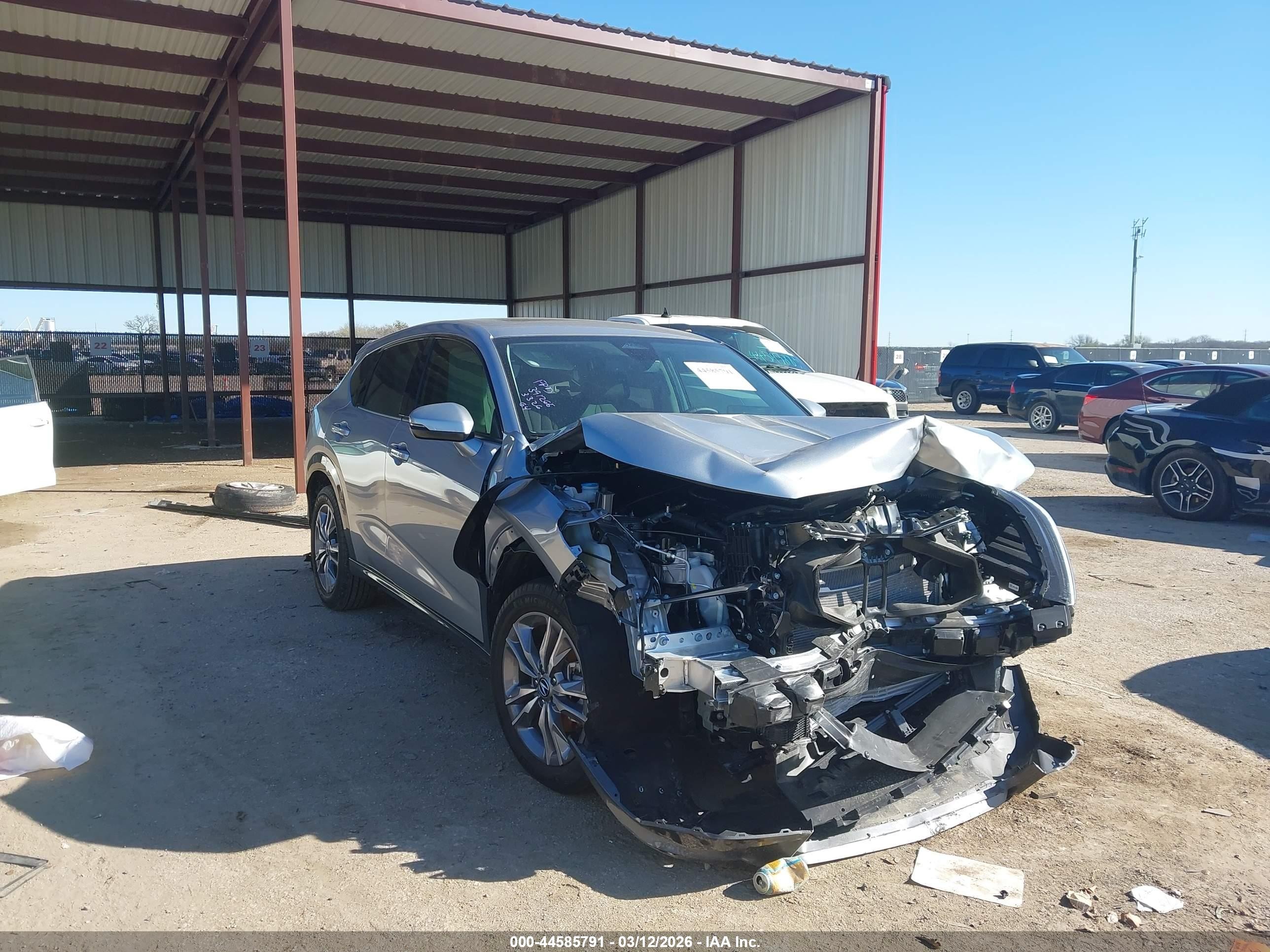 2025 Acura ADX, VIN 3HDSA2H36SM710664 — Auction photo
