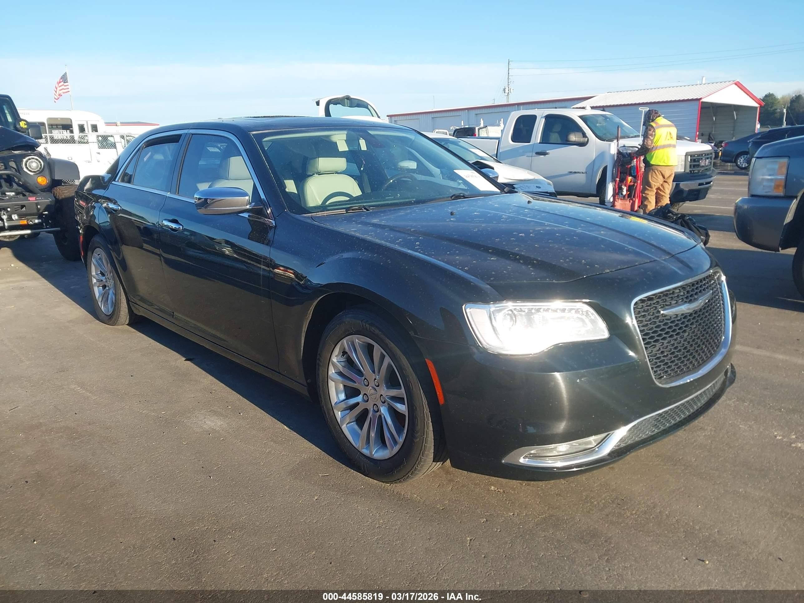 2016 Chrysler 300 C, VIN 2C3CCAEG2GH342723 — Theft recovery