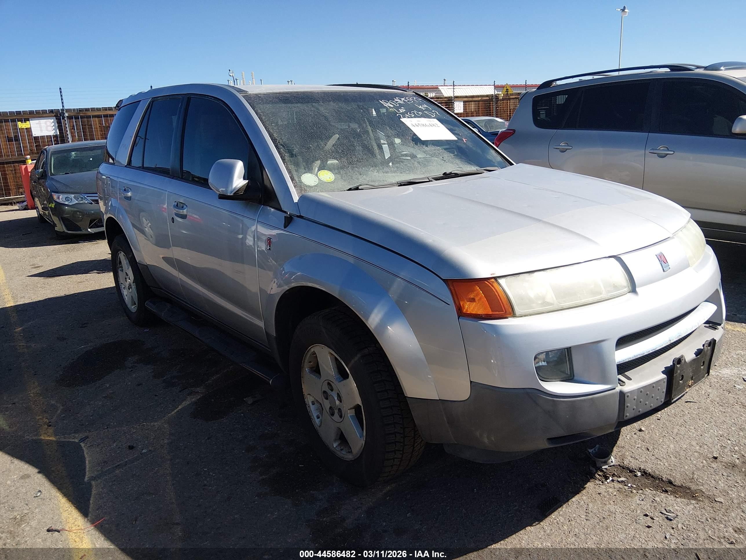 2005 Saturn VUE, VIN 5GZCZ63425S810759 — Undercarriage