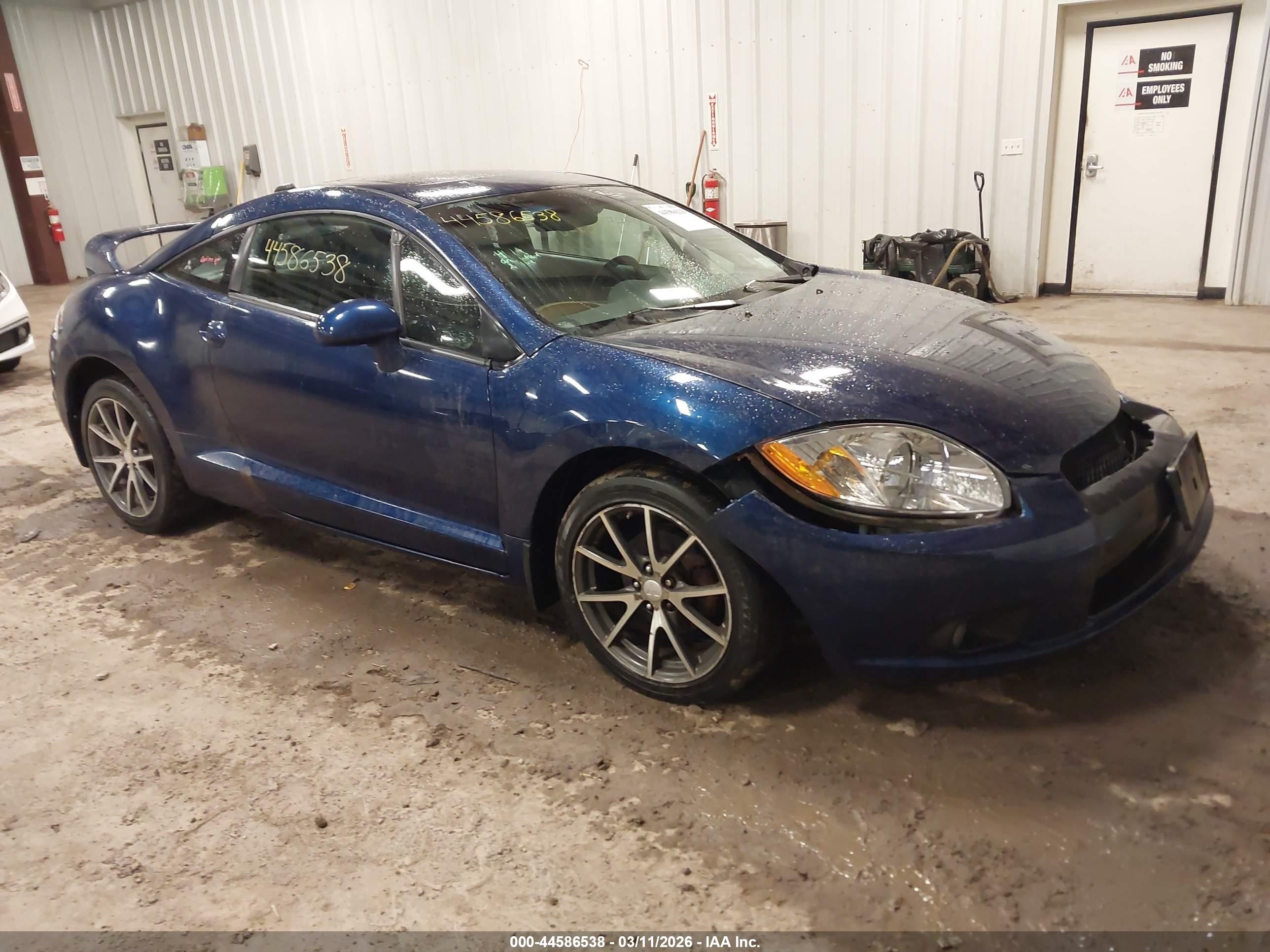 2010 Mitsubishi Eclipse GS, VIN 4A31K5DF6AE001021 — Front end
