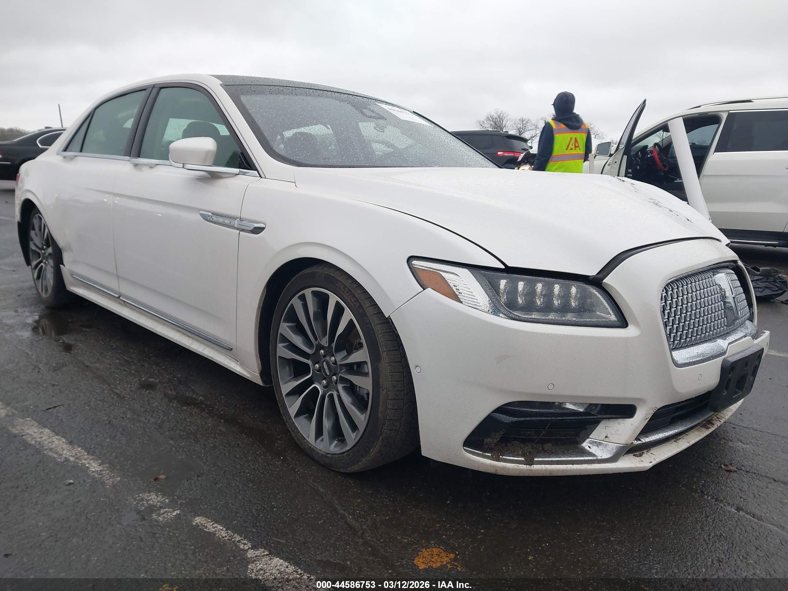 2019 Lincoln Continental Reserve, VIN 1LN6L9NC9K5614197 — All over
