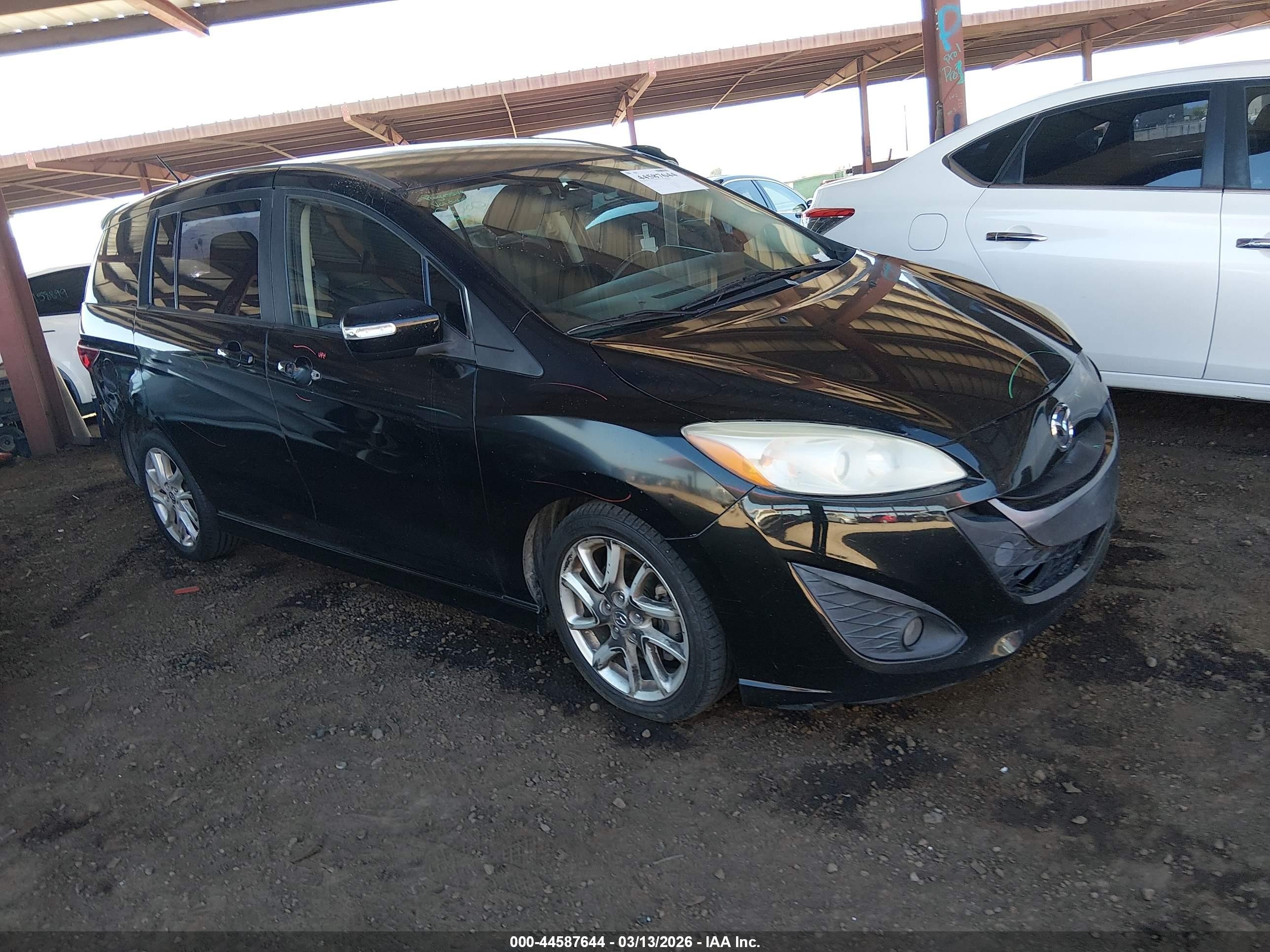 2015 Mazda 5 Touring, VIN JM1CW2CL5F0183384 — All over
