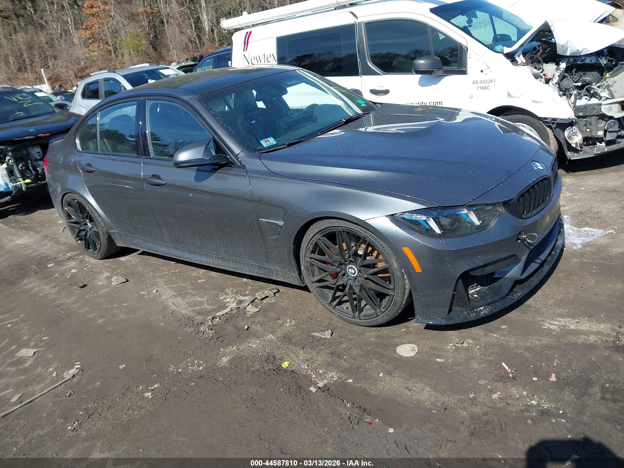 2016 BMW M3, VIN WBS8M9C54G5G41759 — Фото с аукциона