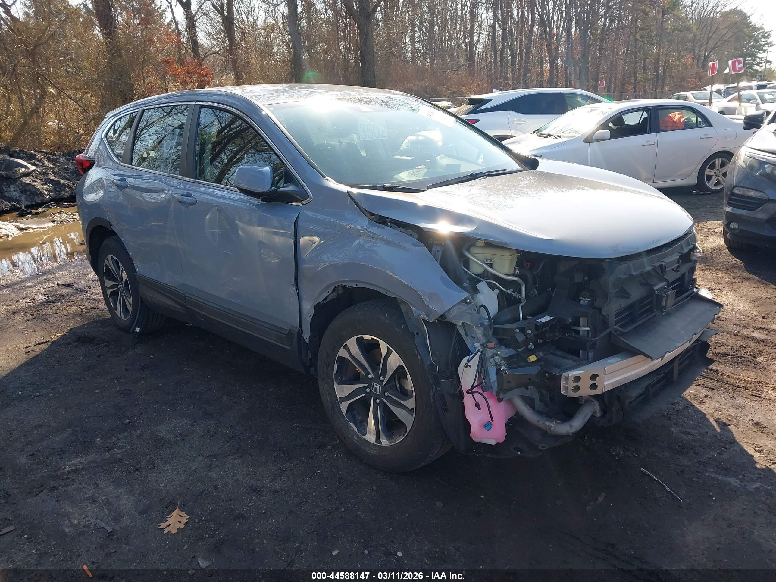 2022 Honda CR-V Special Edition, VIN 2HKRW2H77NH602701 — Перед