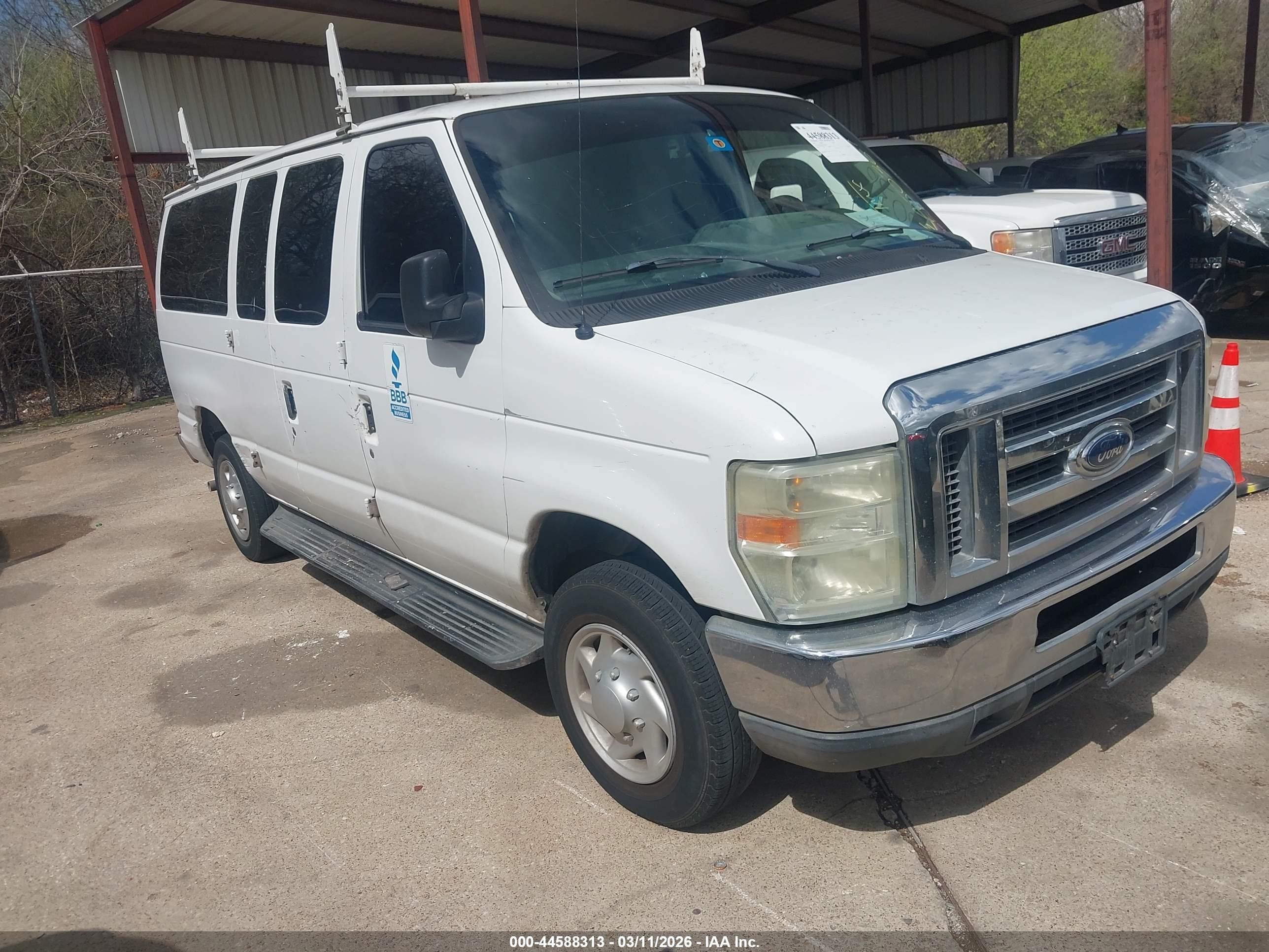 2010 Ford E-150, VIN 1FDNE1BW0ADA50367 — Normal wear