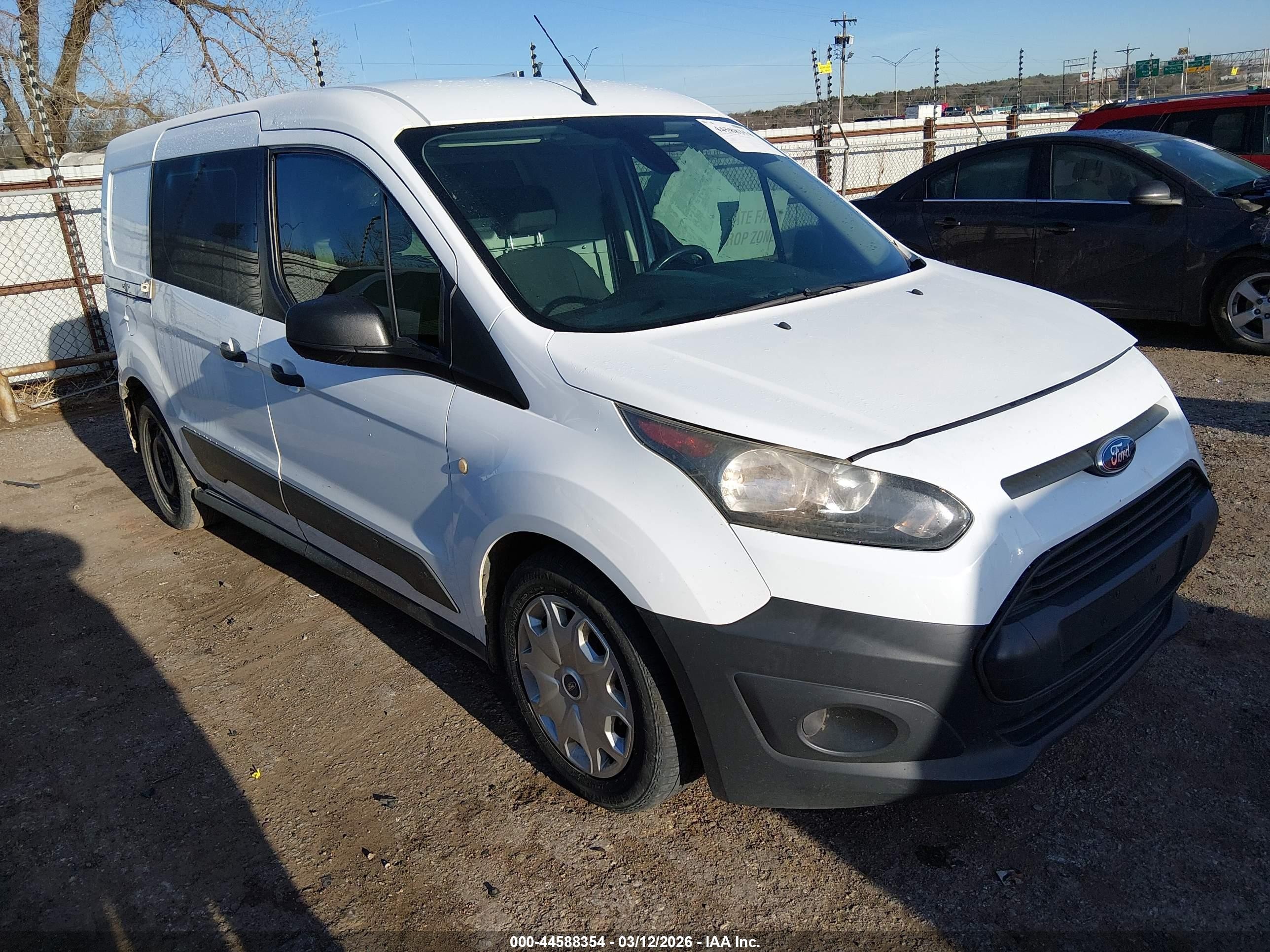 2015 Ford Transit Connect XL, VIN NM0LS7E7XF1209767 — Front end