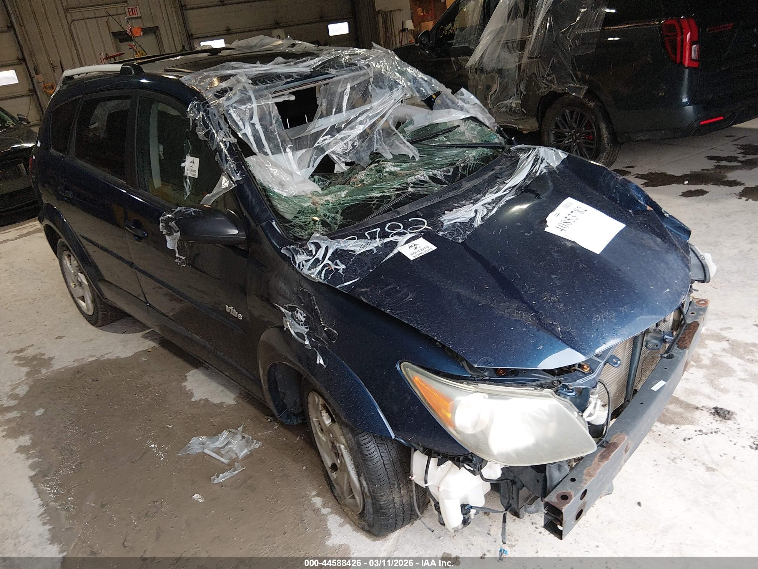 2003 Pontiac Vibe, VIN 5Y2SL62853Z477108 — All over