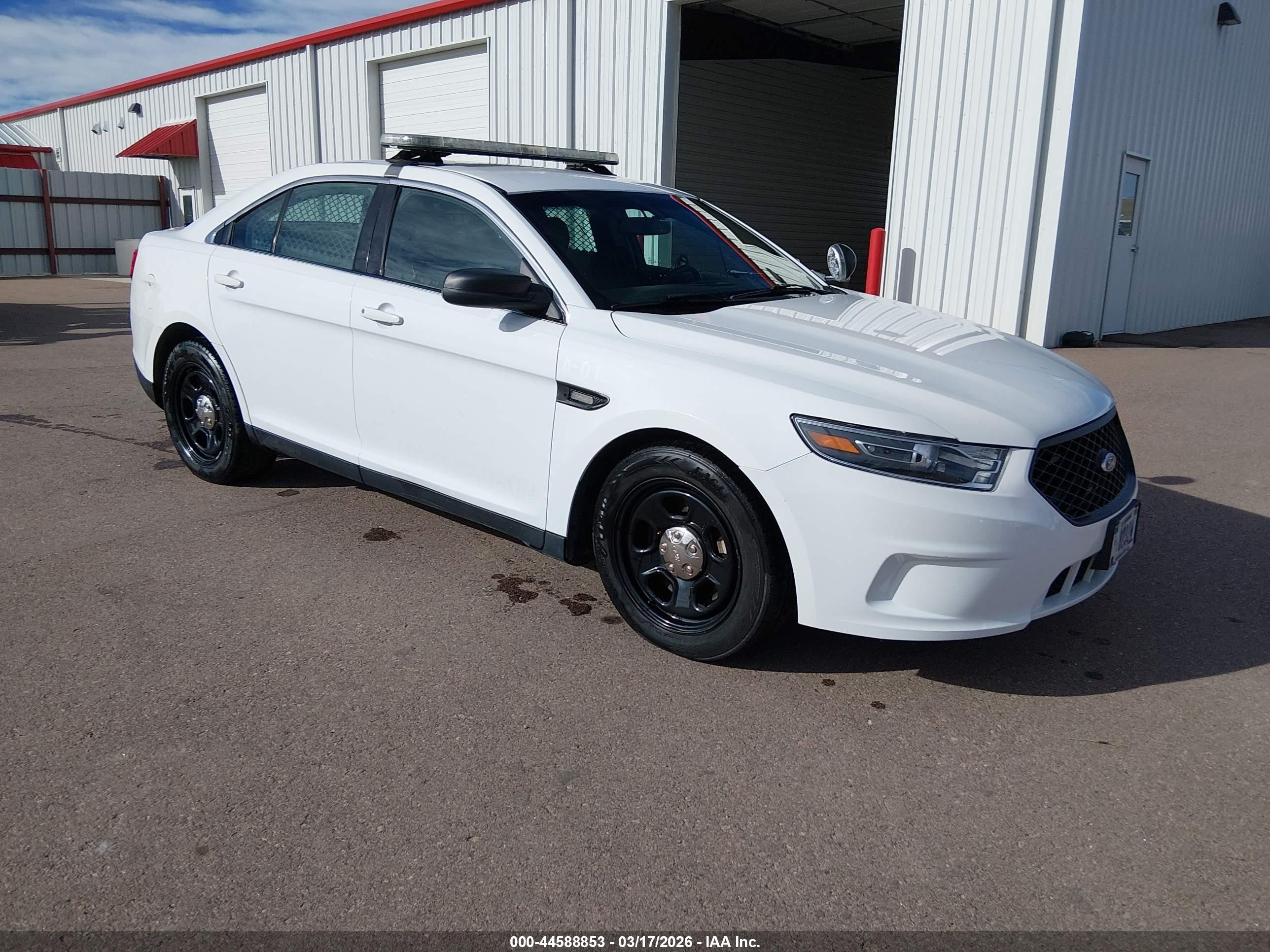 2018 Ford Police Interceptor, VIN 1FAHP2L88JG141571 — Normal wear