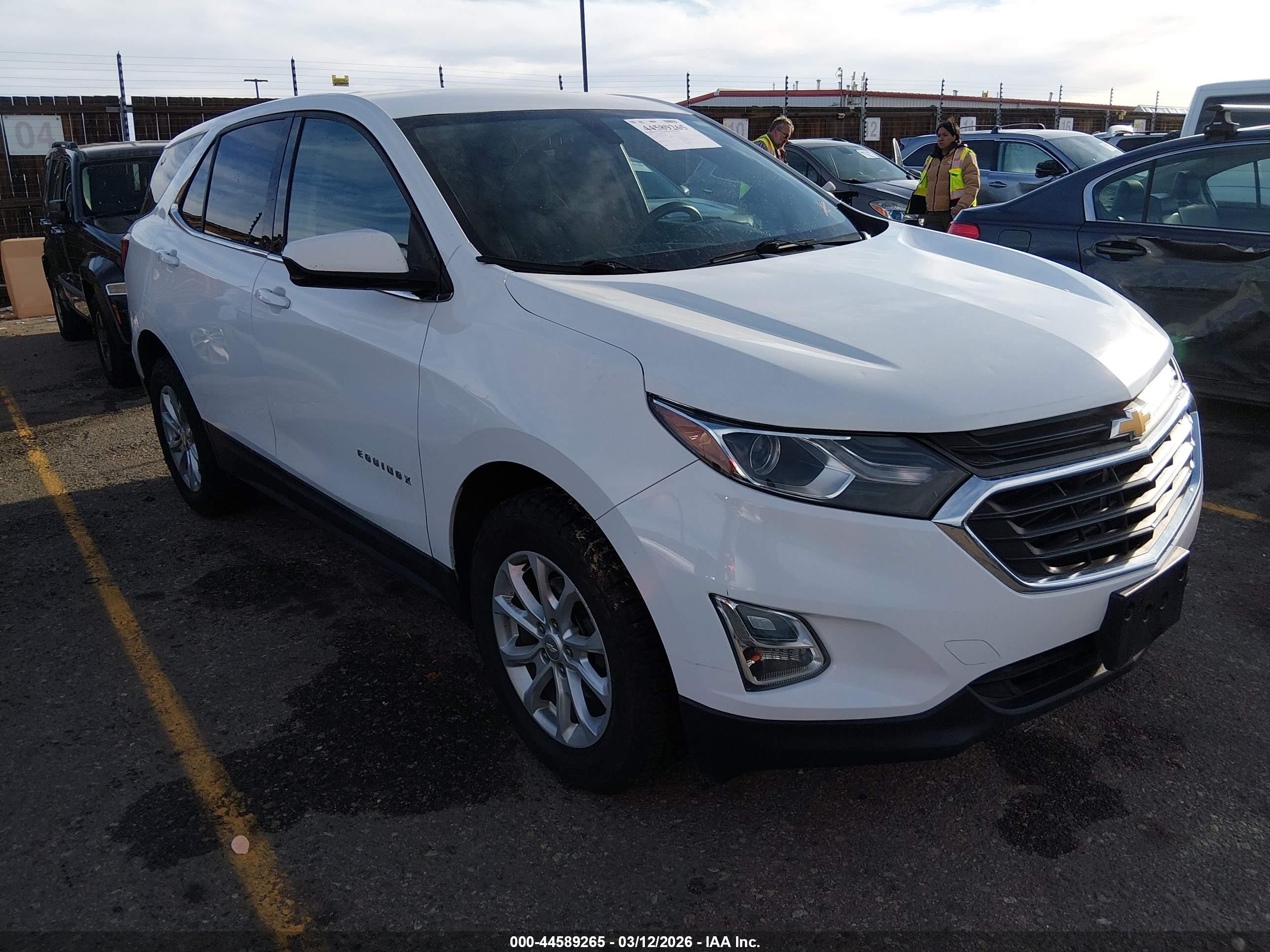 2018 Chevrolet Equinox LT, VIN 3GNAXSEV1JS543584 — Undercarriage