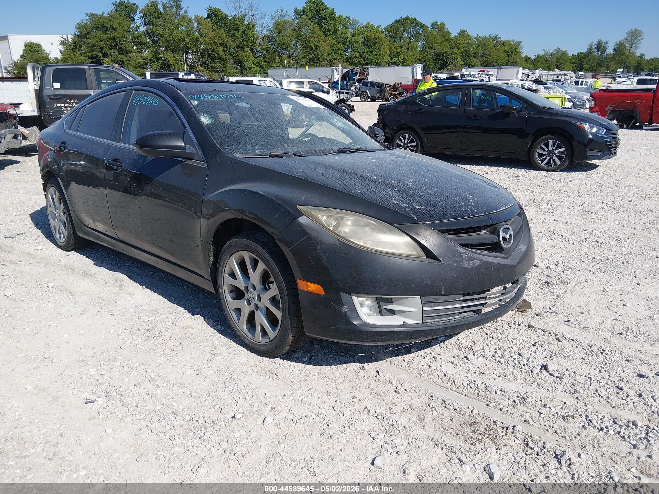 2010 Mazda 6 S Grand Touring, VIN 1YVHZ8CB7A5M32958 — Side
