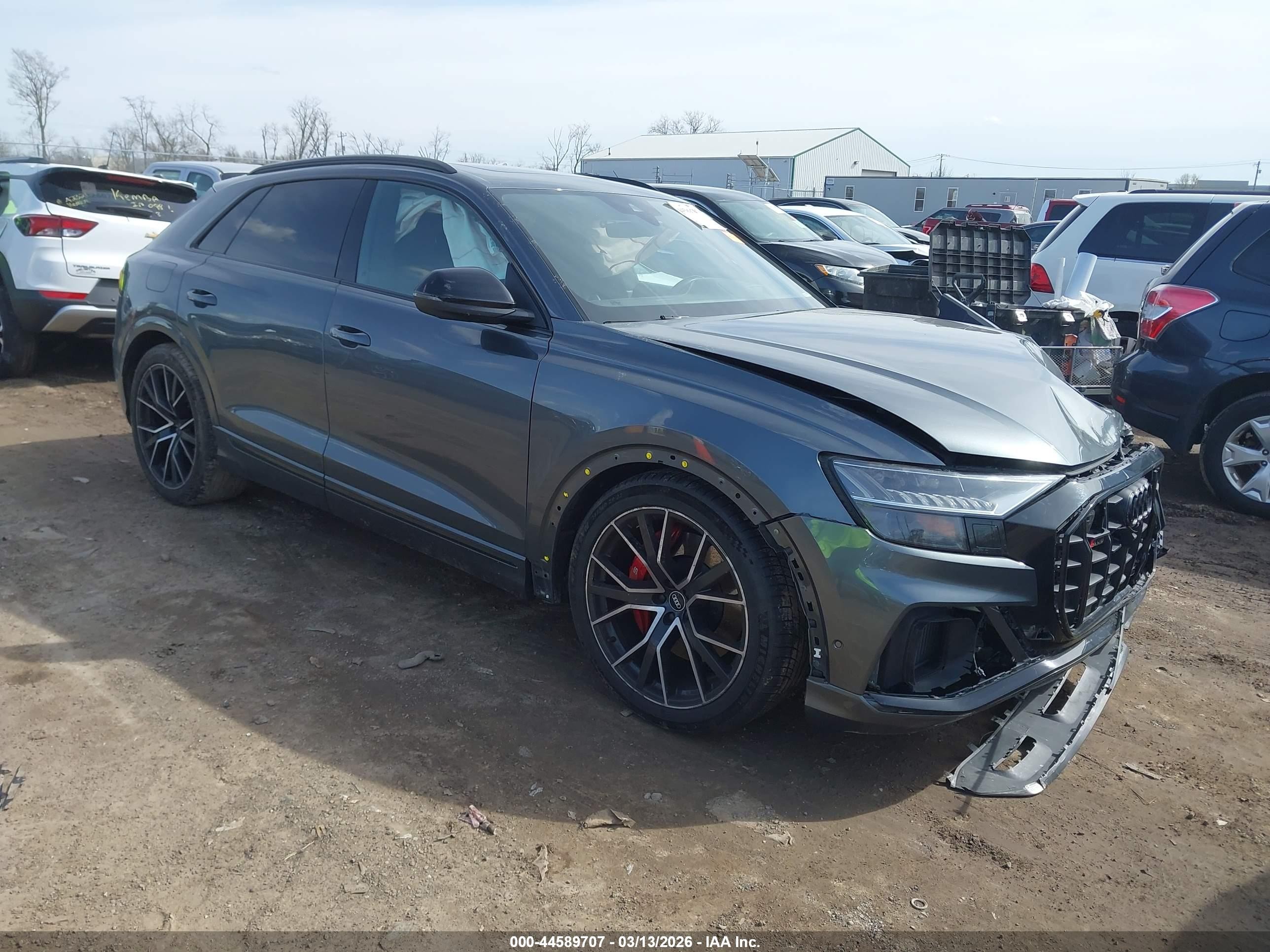 2021 Audi SQ8 Prestige, VIN WA1CWBF1XMD031675 — Front end