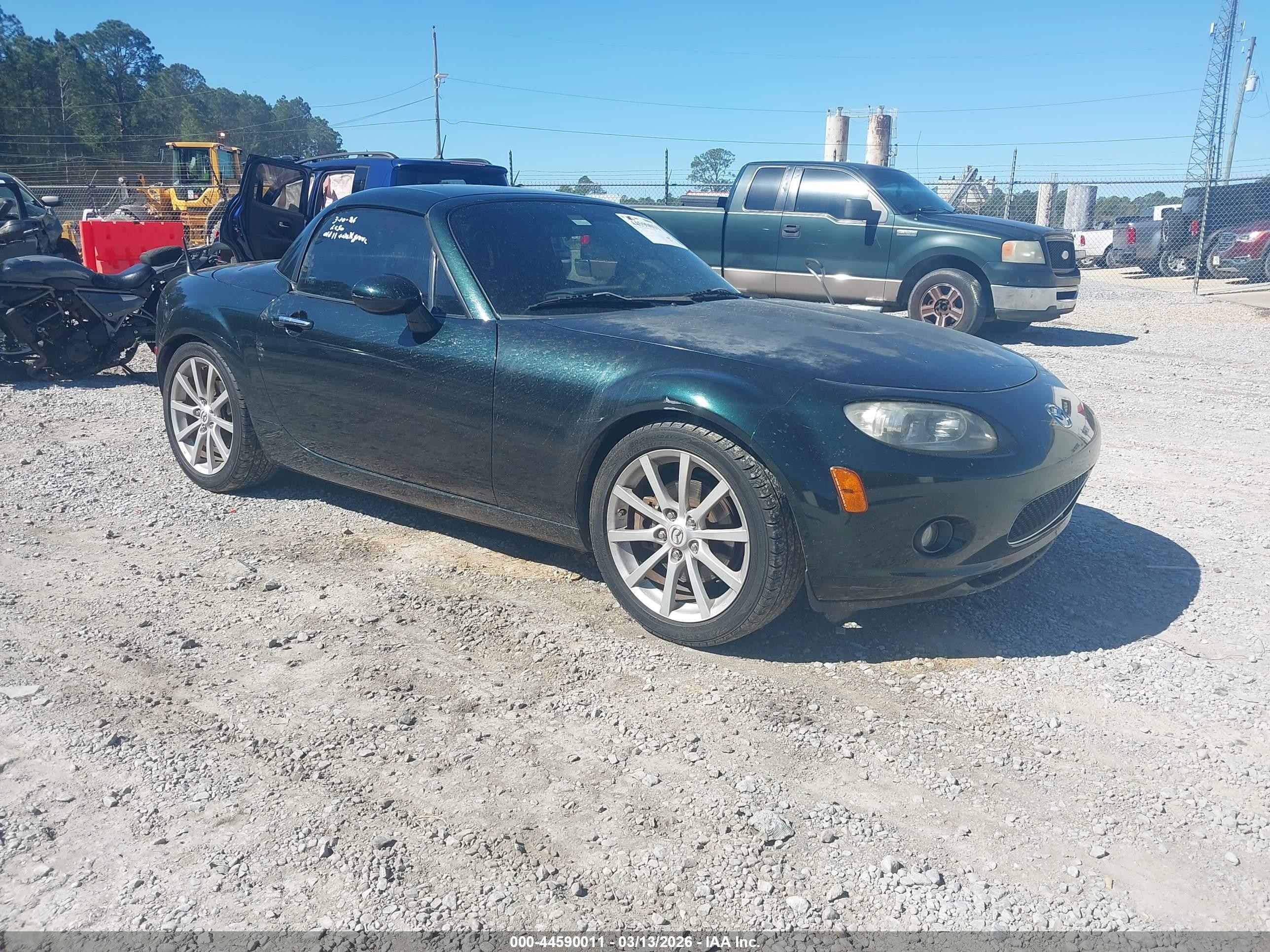 2008 Mazda MX-5 Miata Grand Touring, VIN JM1NC26F280152863 — Not stated