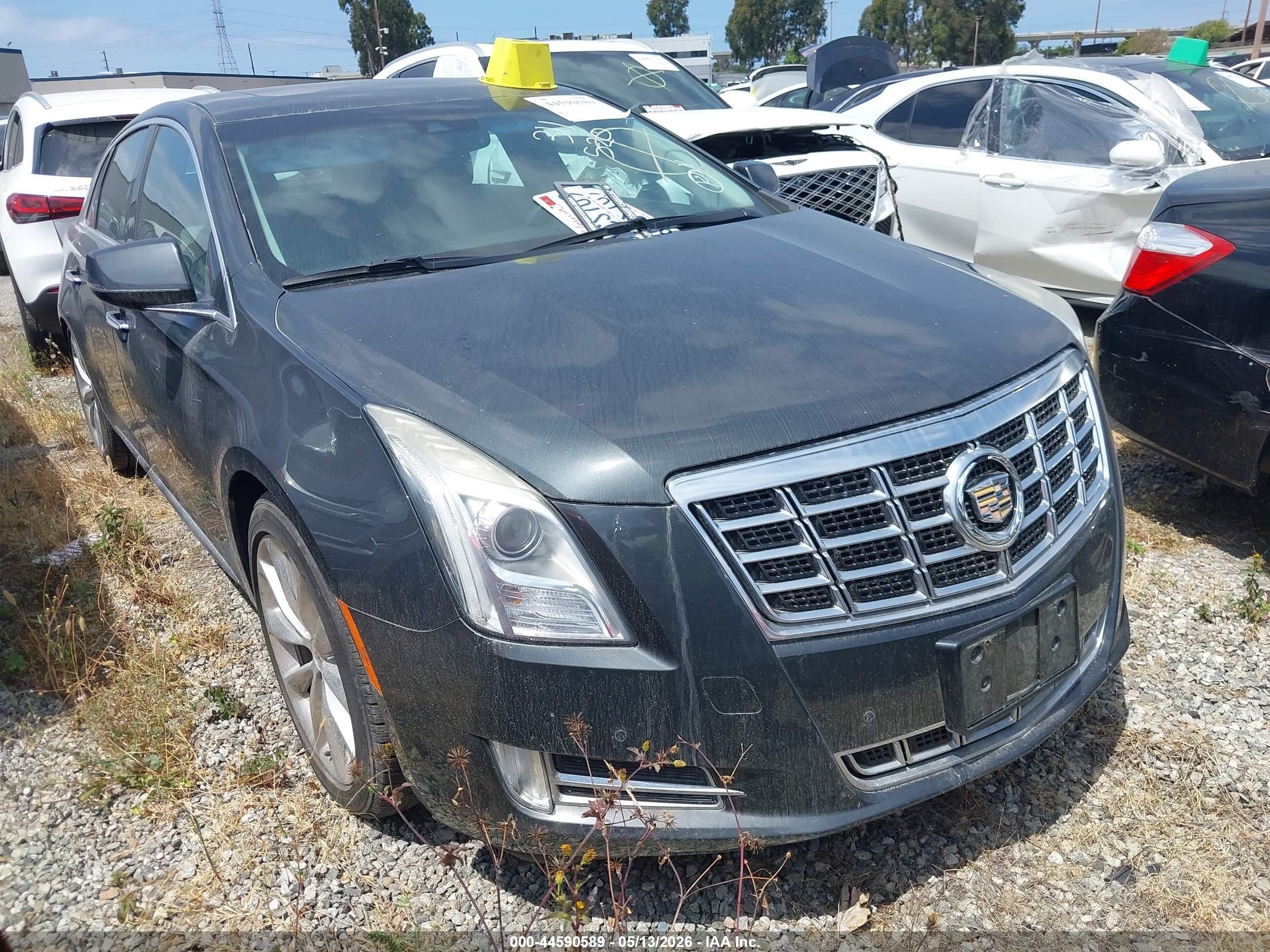 2013 Cadillac XTS Luxury, VIN 2G61P5S38D9102634 — Fresh water flood