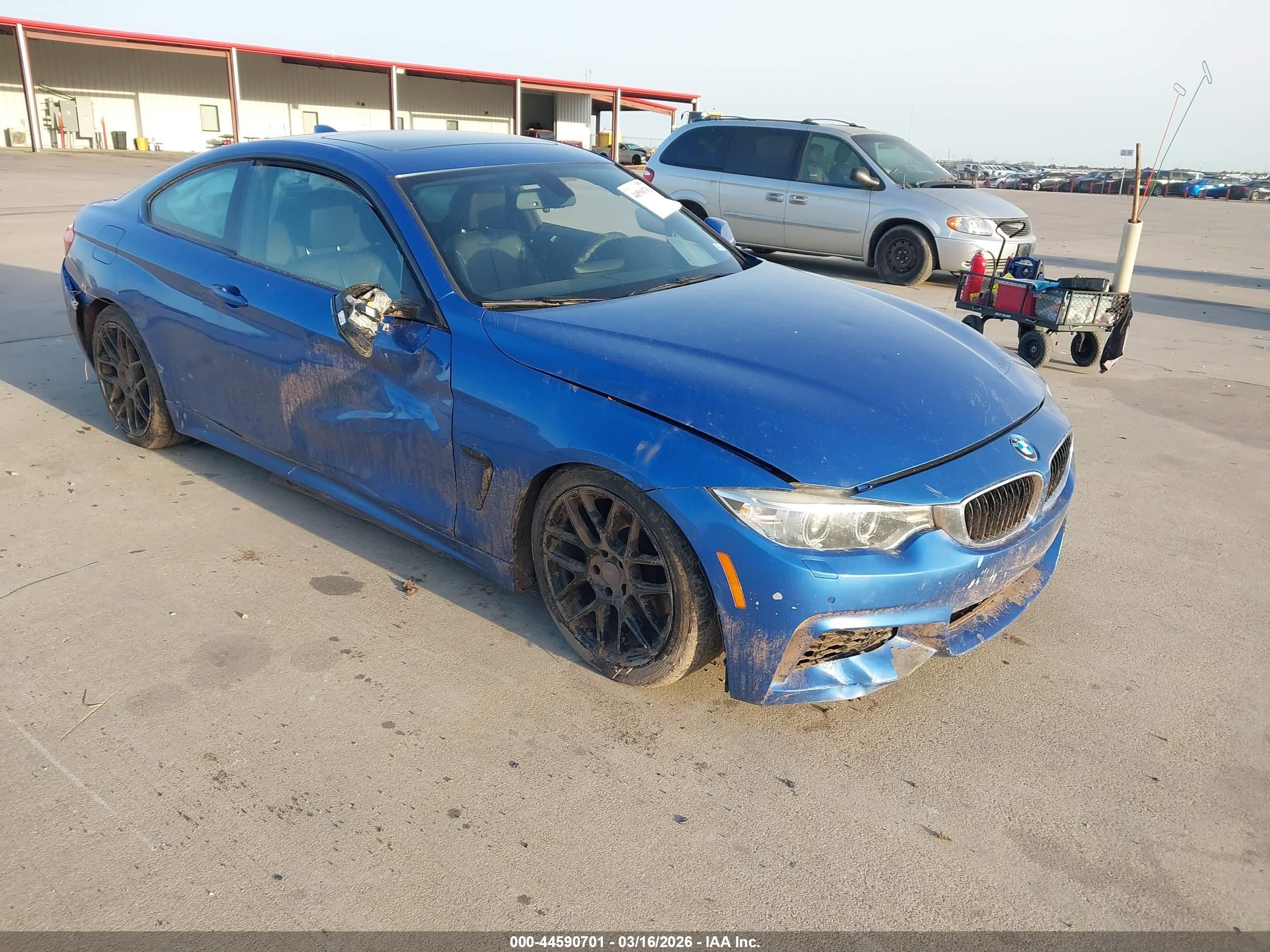 2014 BMW 4 Series 428i xDrive, VIN WBA3N5C50EK196209 — Side