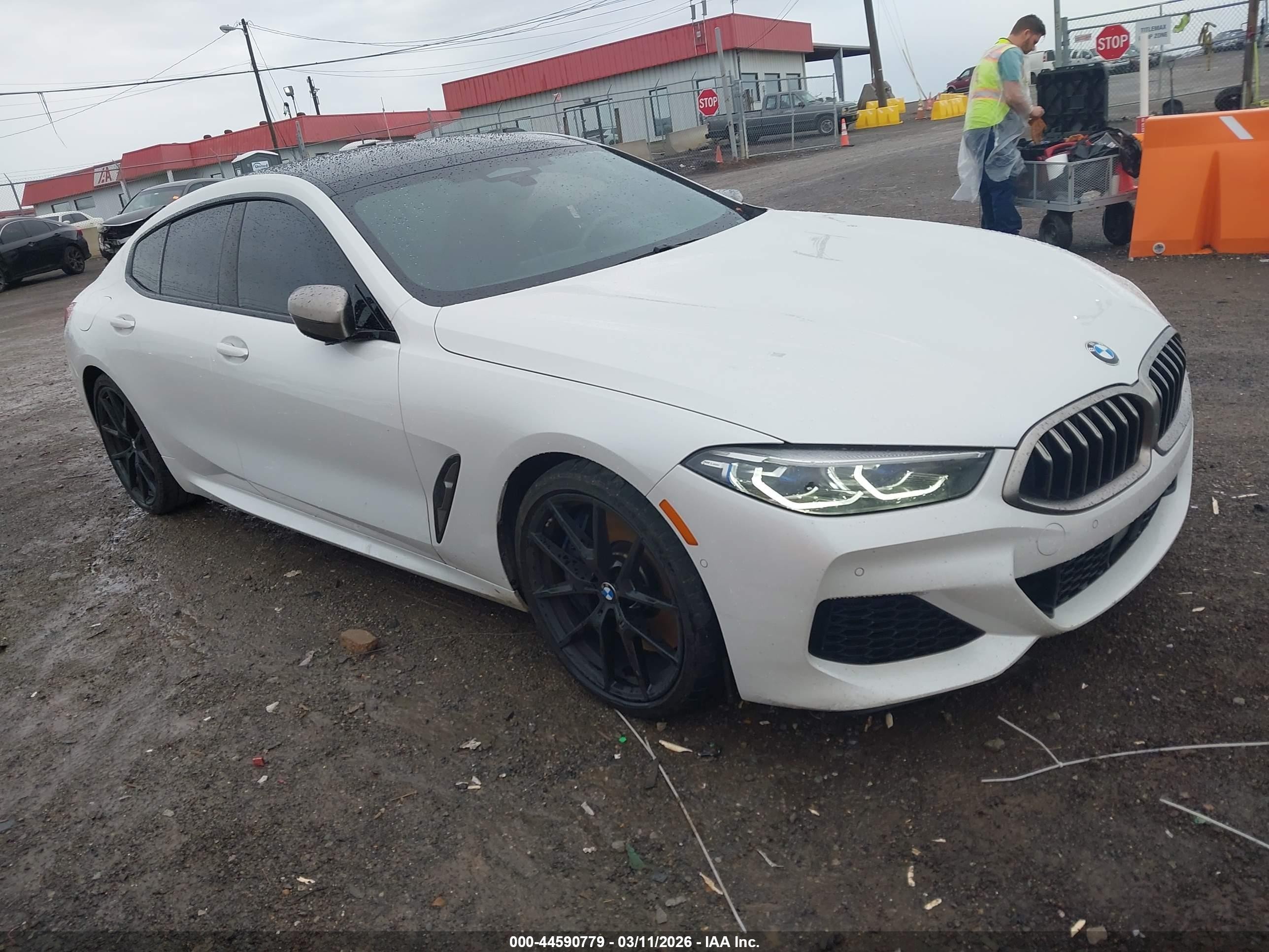 2020 BMW 8 Series M850i, VIN WBAGV8C04LBP48931 — Side