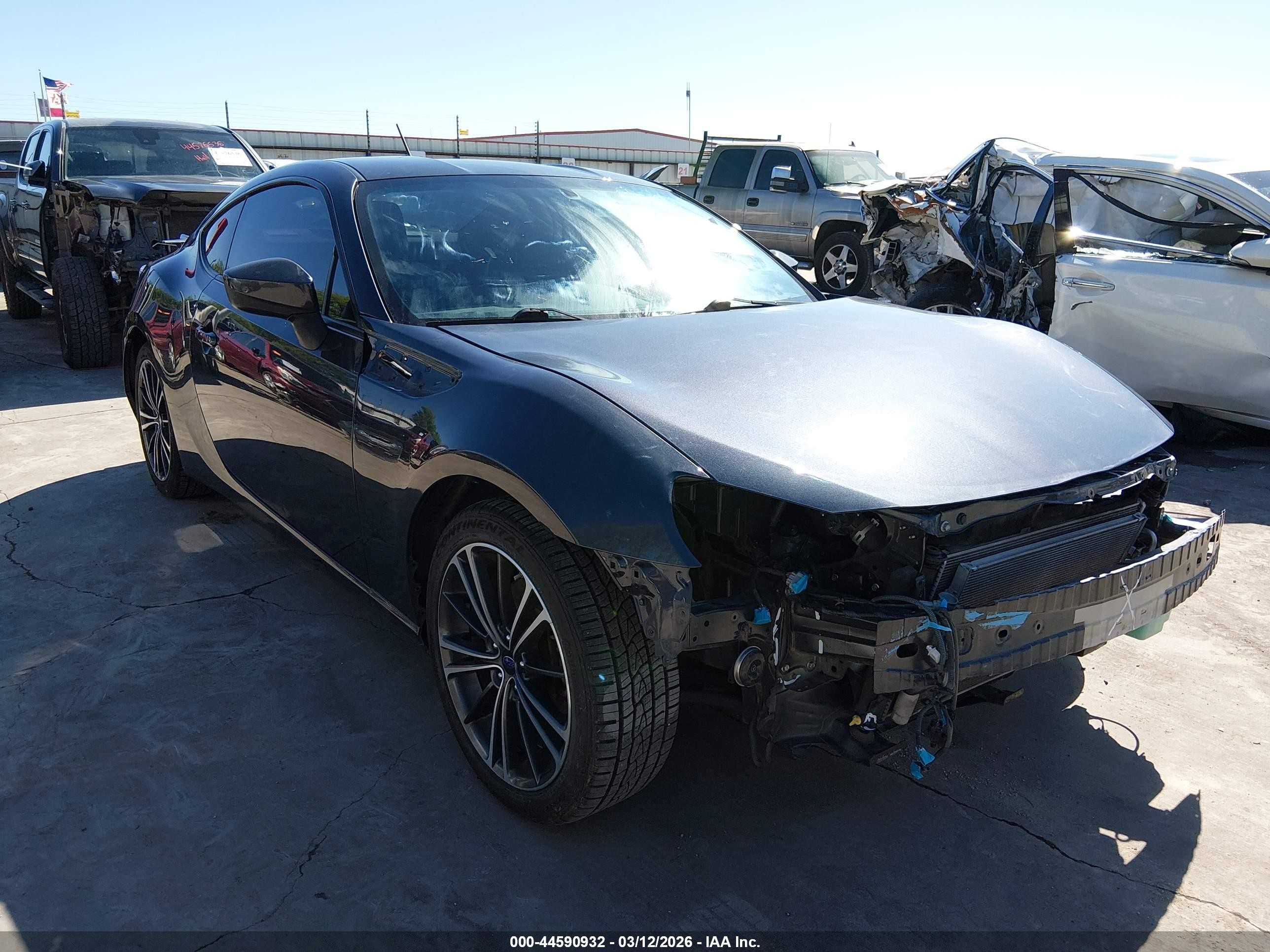 2014 Subaru BRZ Limited, VIN JF1ZCAC12E9604683 — Front end