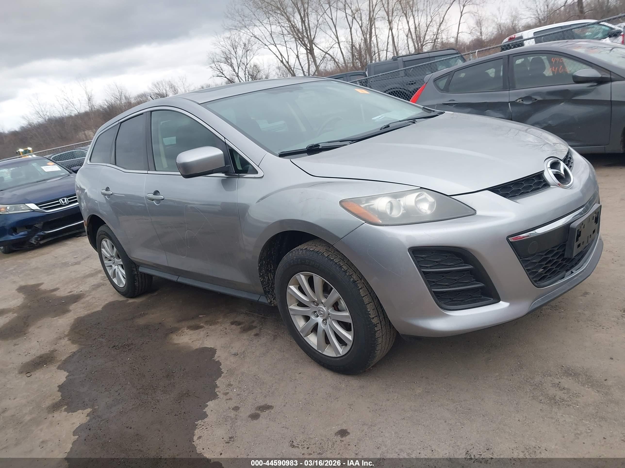 2010 Mazda CX-7 Sport, VIN JM3ER2W54A0302510 — Vandalism