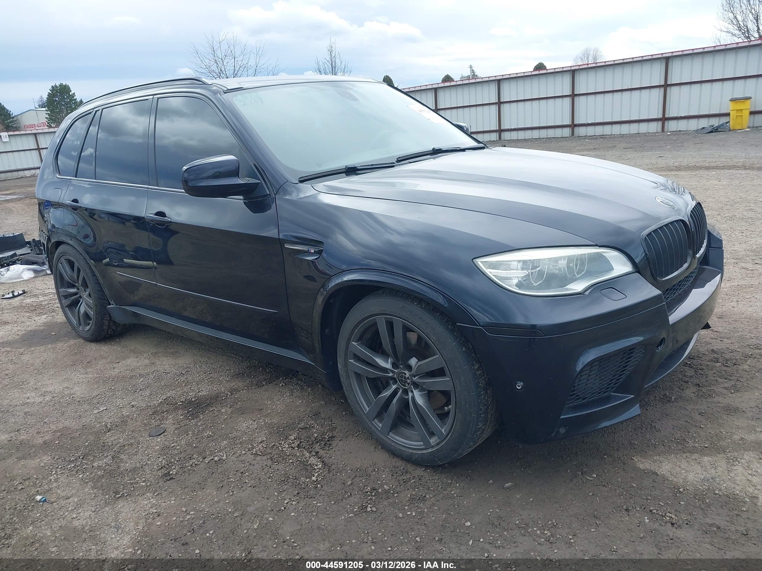 2013 BMW X5 M, VIN 5YMGY0C56DLL15959 — Rear end