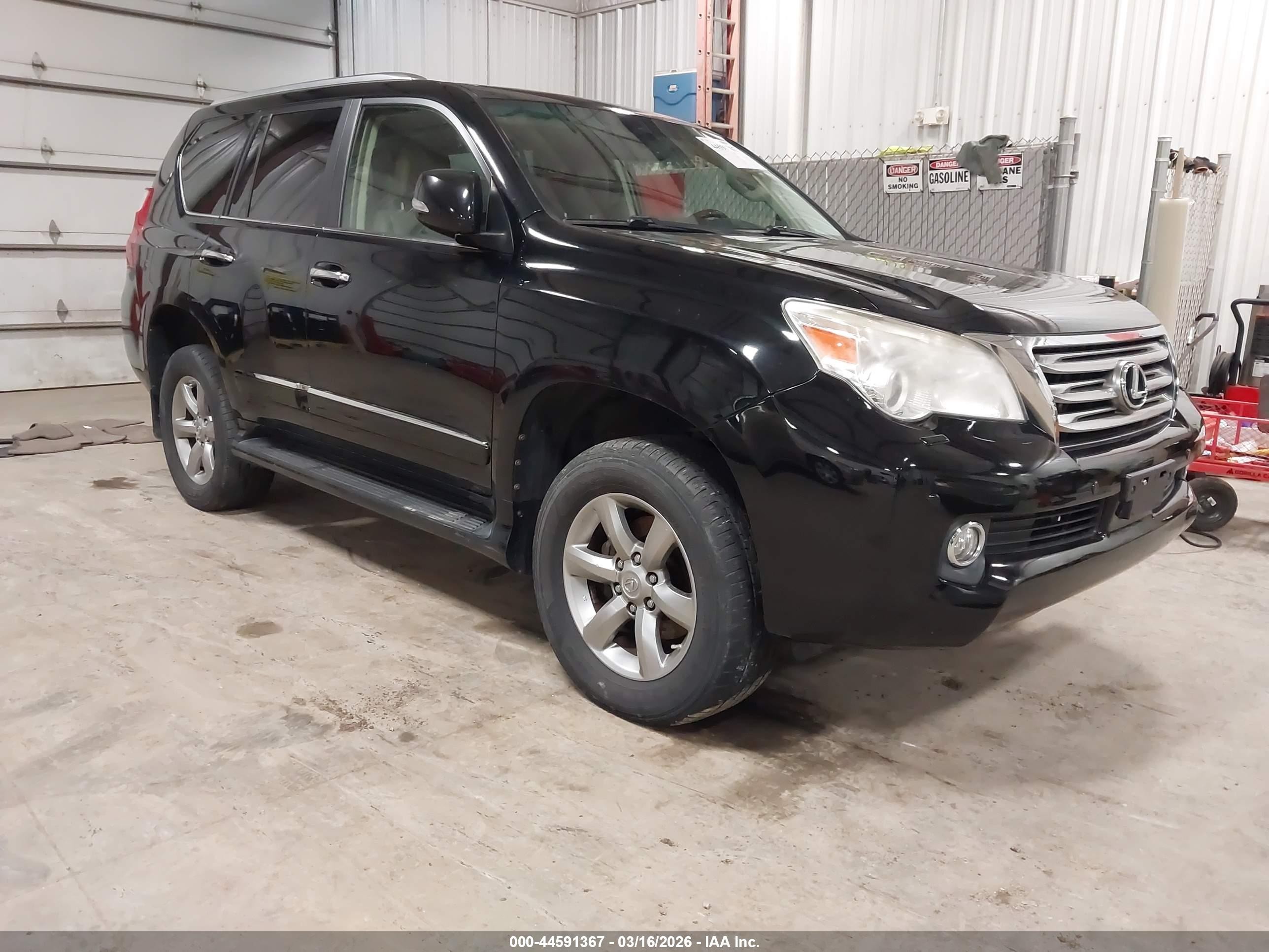 2012 Lexus GX 460 Premium, VIN JTJJM7FX7C5045642 — Electrical