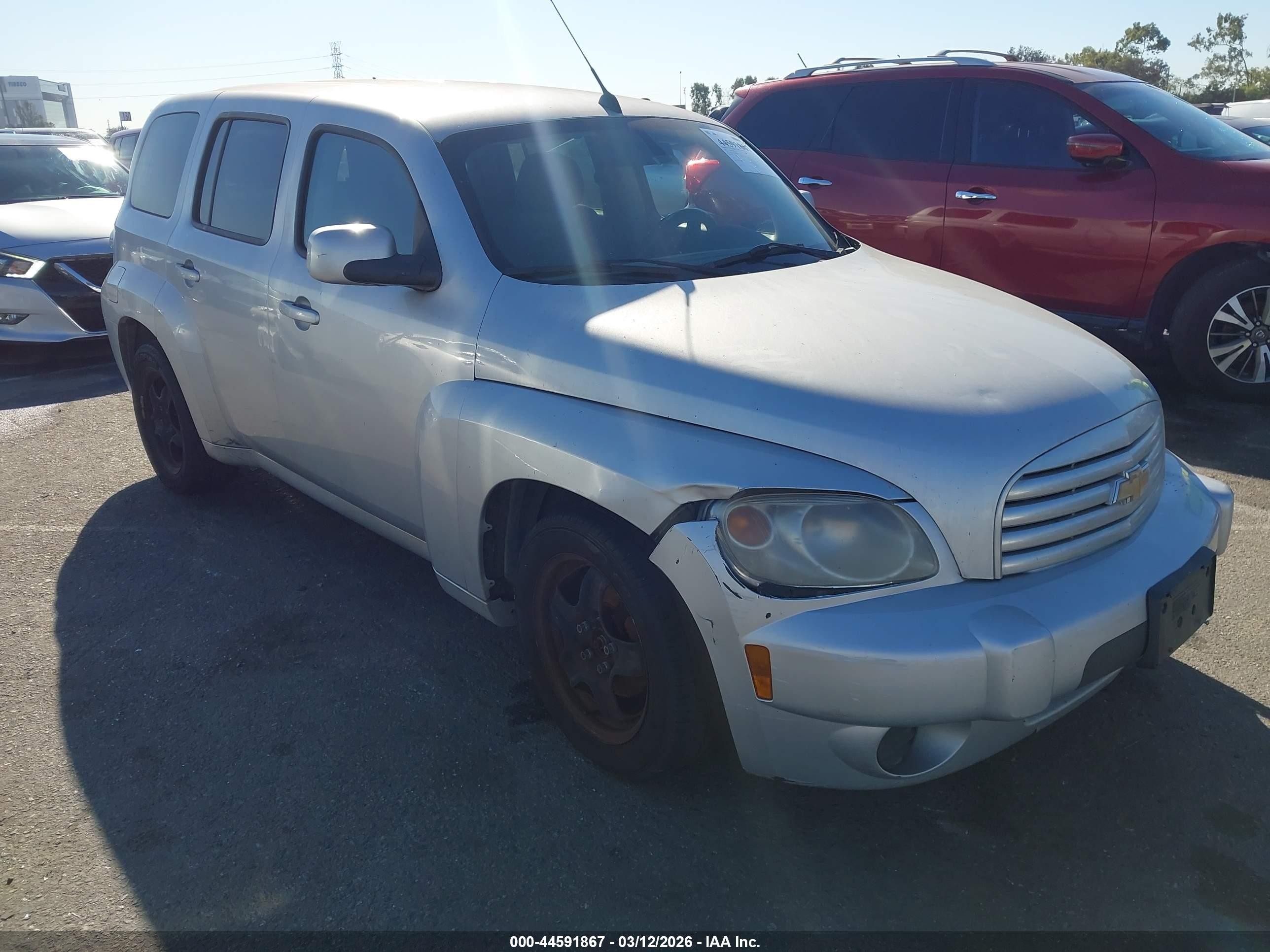 2011 Chevrolet HHR 1LT, VIN 3GNBABFW8BS610941 — Rear end