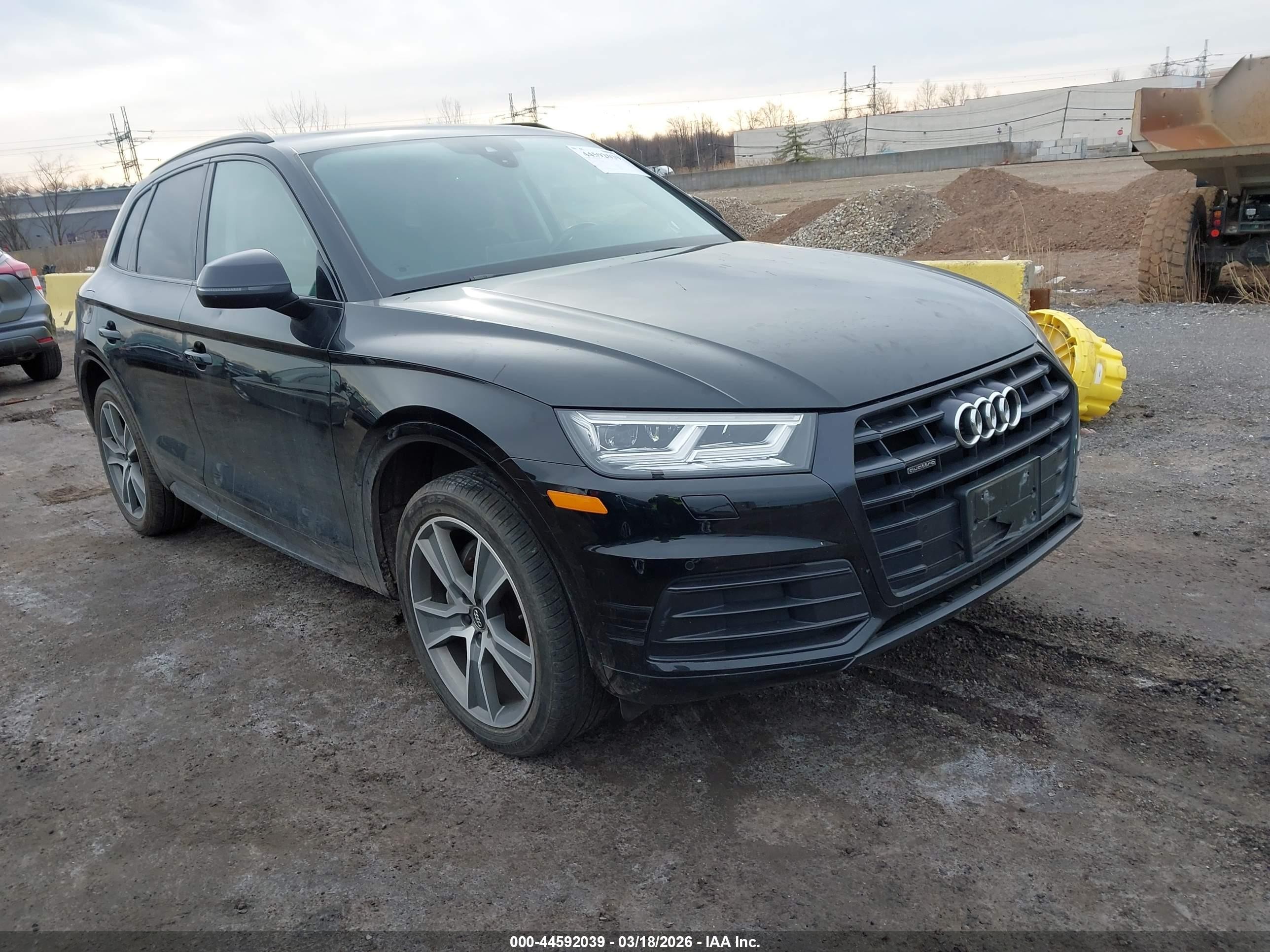 2019 Audi Q5 Premium Plus, VIN WA1BNAFY1K2059167 — Электрика