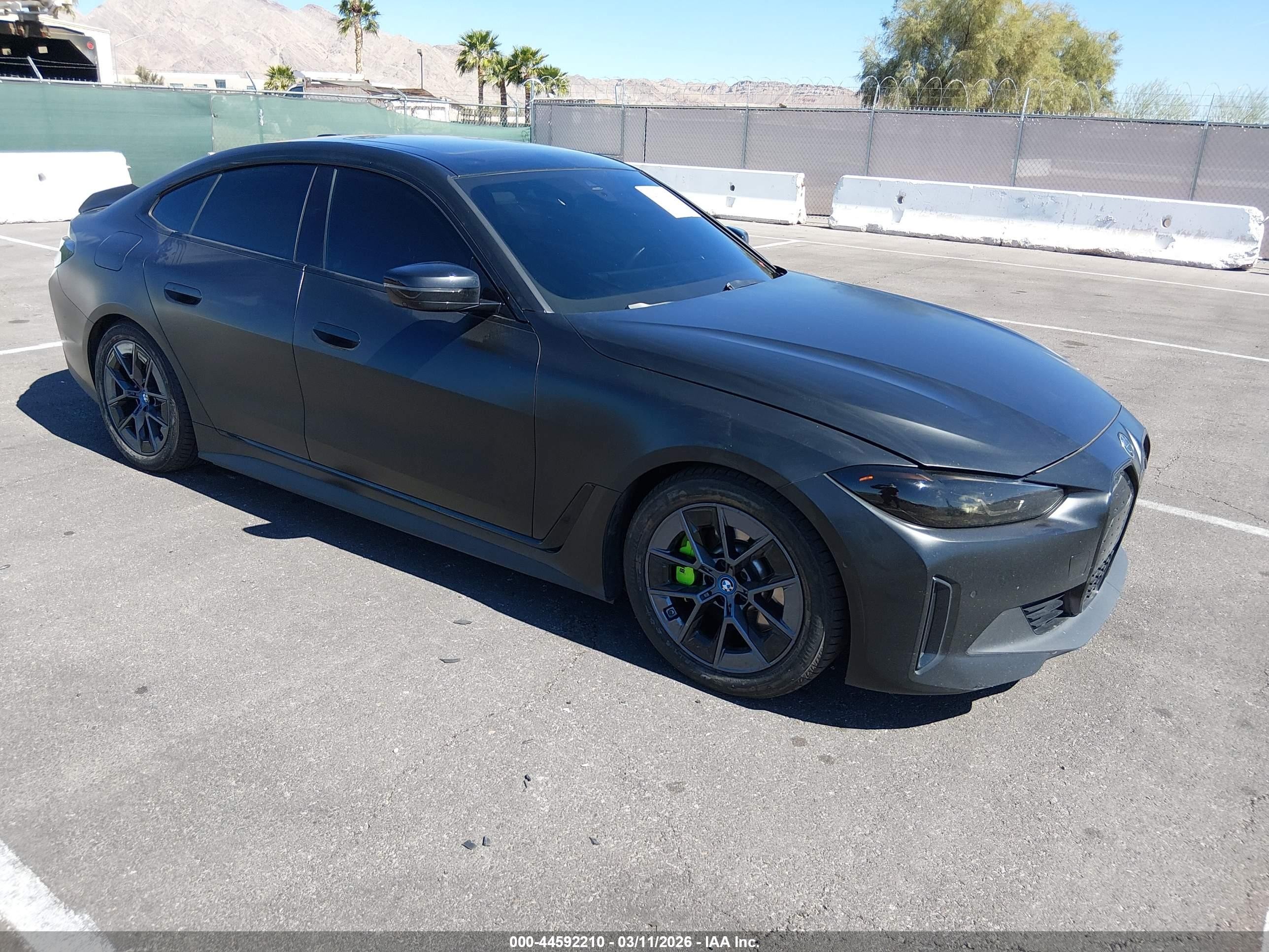 2023 BMW i4 eDrive40, VIN WBY73AW00PFR11566 — Undercarriage