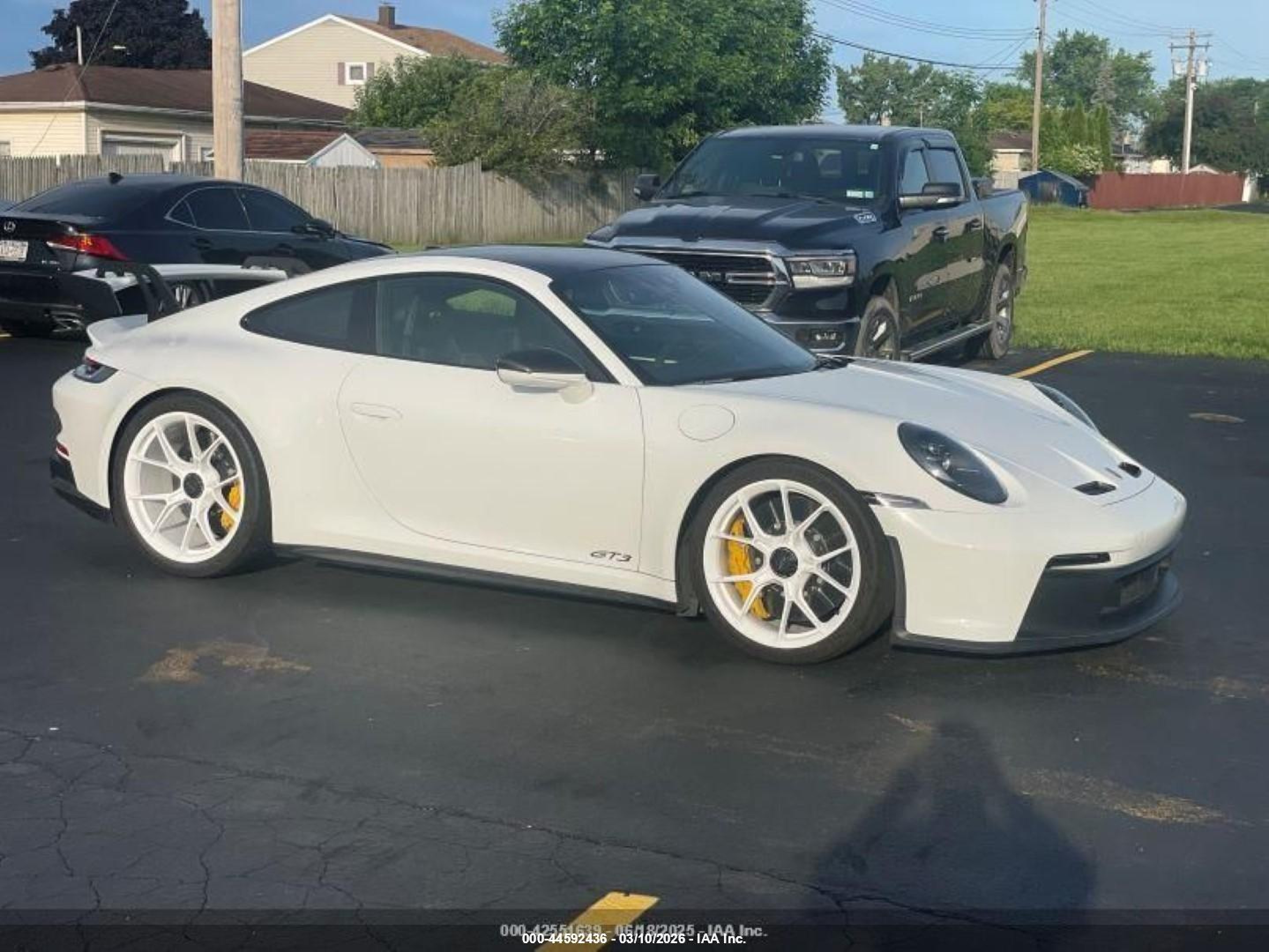 2022 Porsche 911 GT3, VIN WP0AC2A96NS269734 — Normal wear