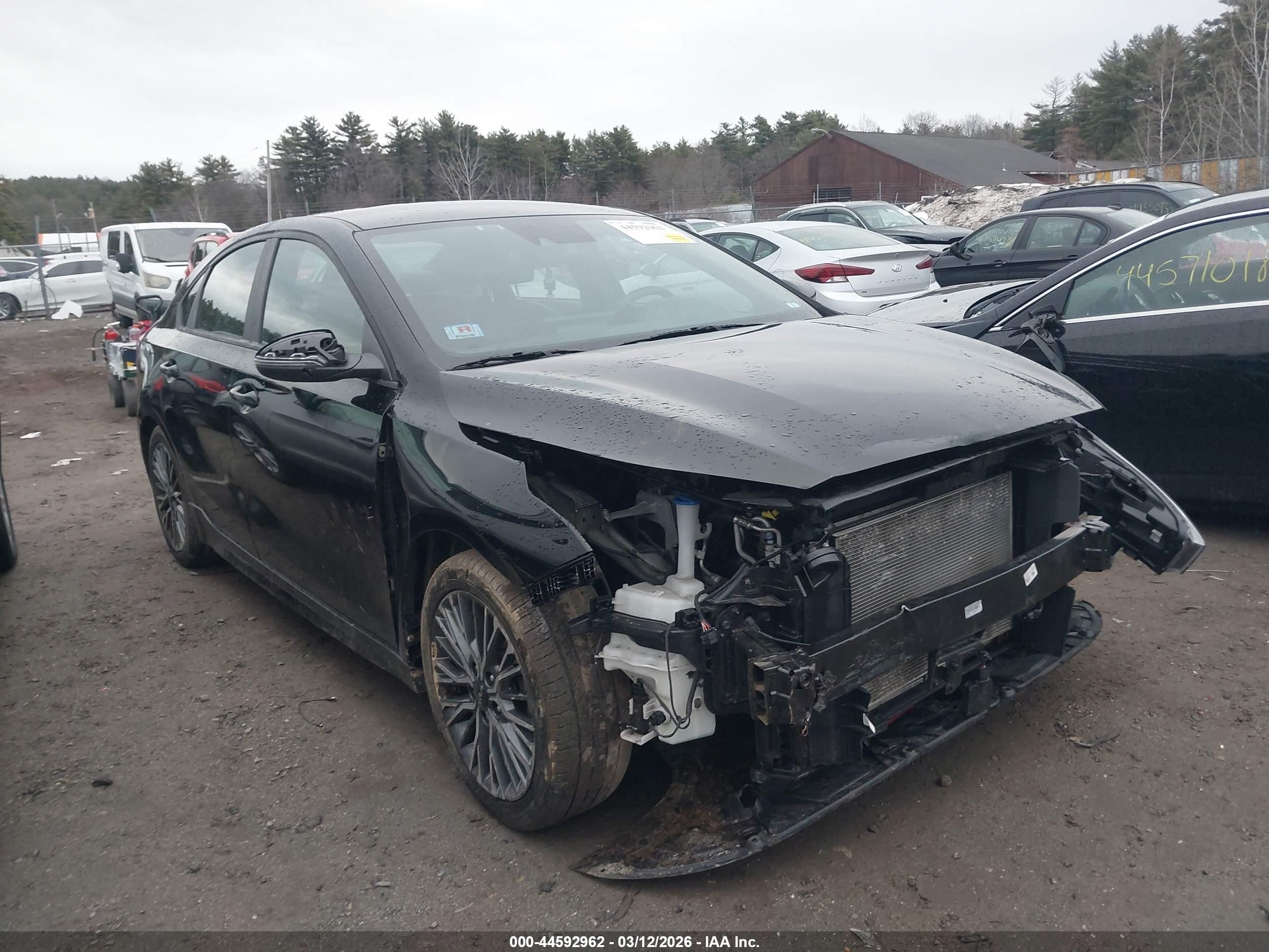 2023 Kia Forte GT-Line, VIN 3KPF54ADXPE579813 — Front end