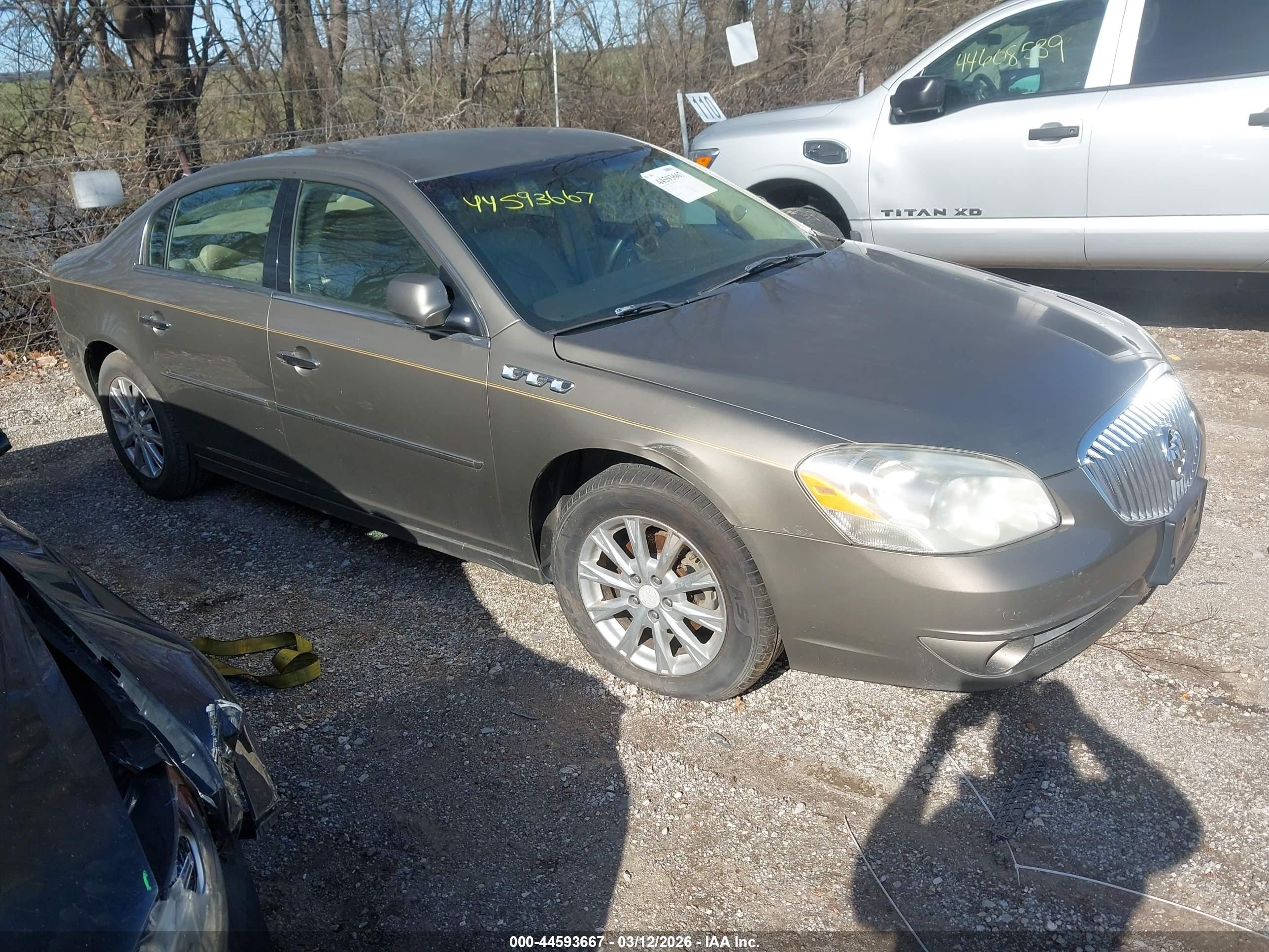 2010 Buick Lucerne CXL, VIN 1G4HC5EM8AU127376 — Electrical
