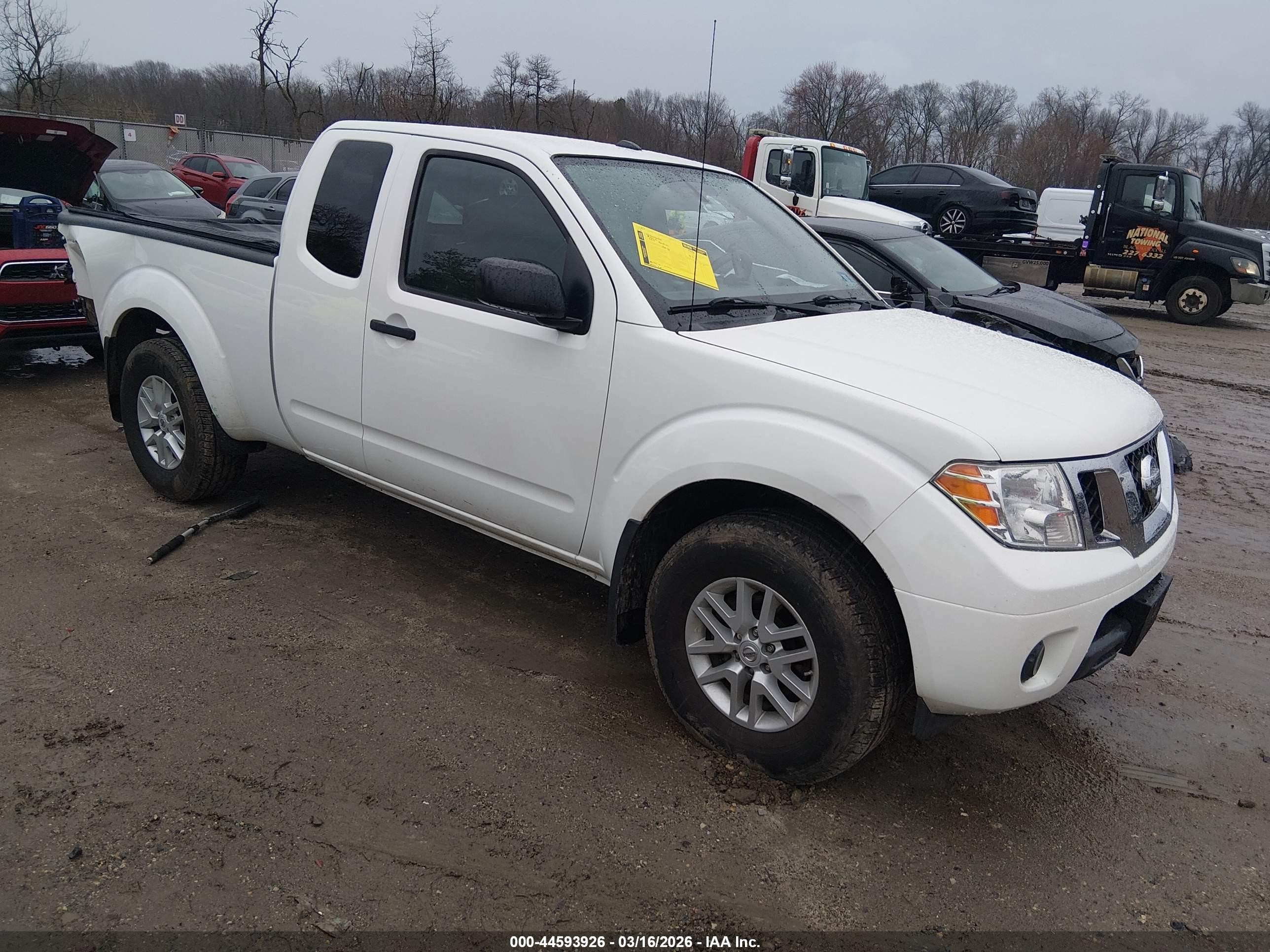 2018 Nissan Frontier SV, VIN 1N6AD0CW6JN771959 — All over