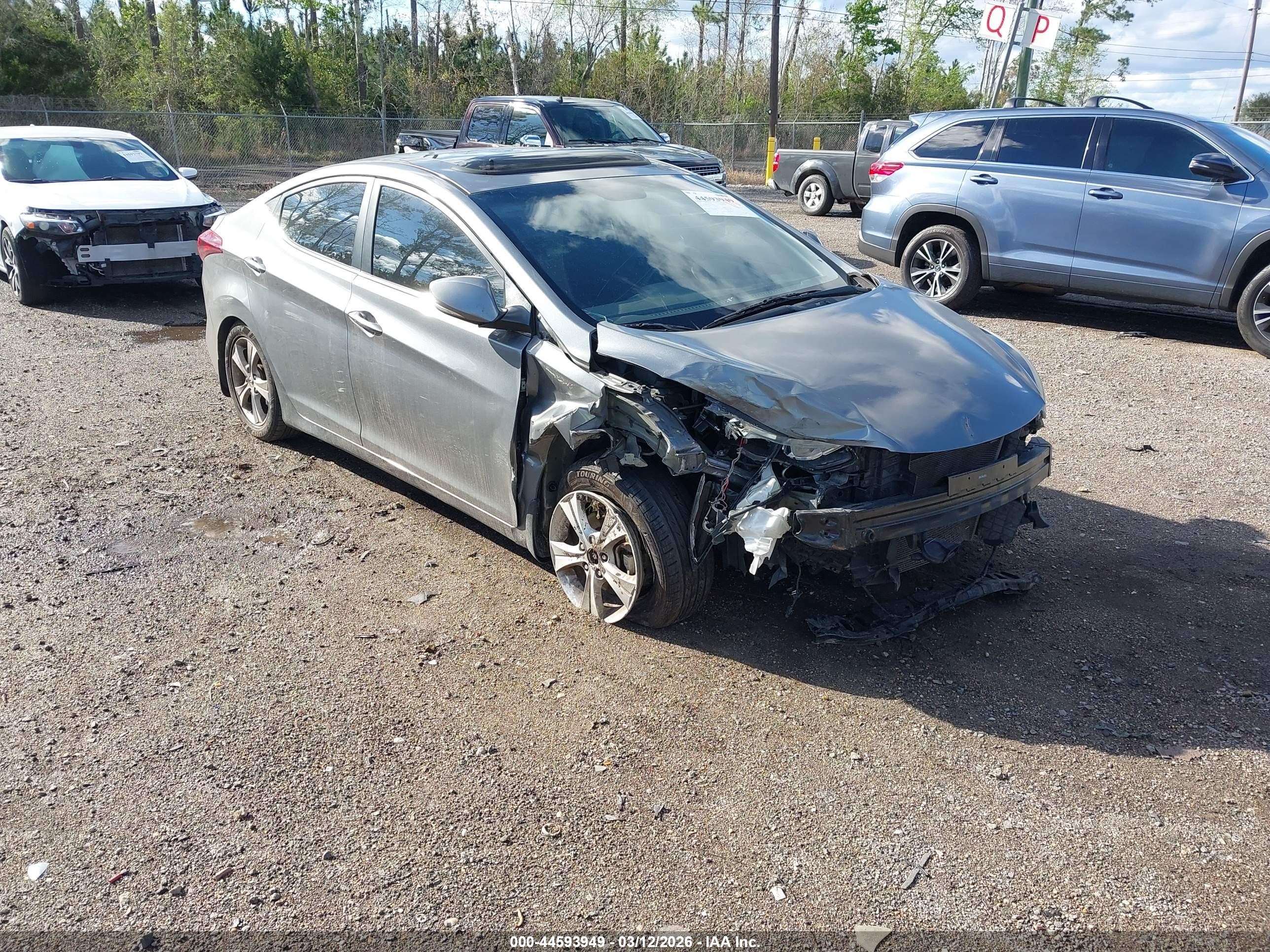 2016 Hyundai Elantra SE, VIN KMHDH4AE1GU584595 — All over