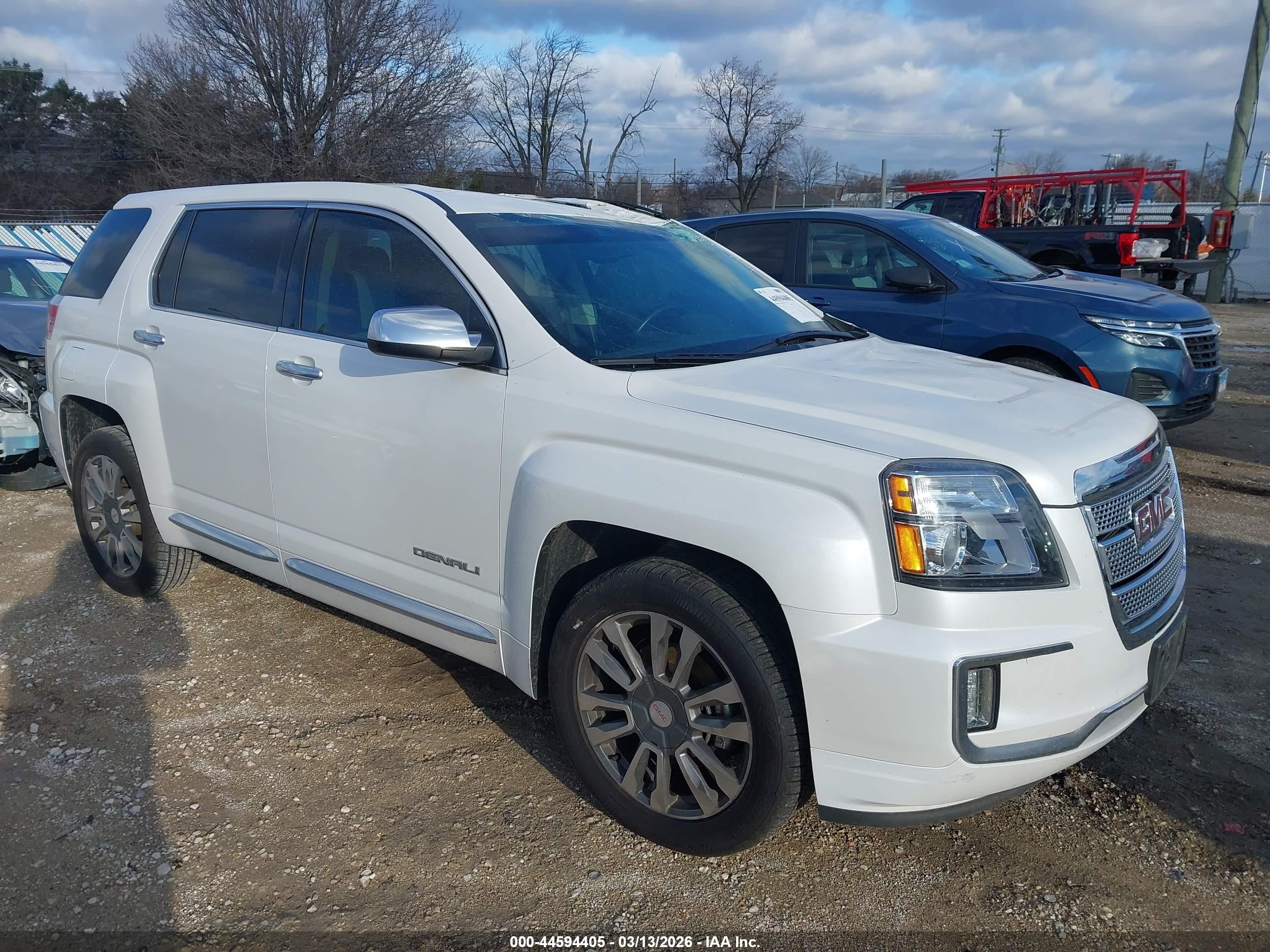 2016 GMC Terrain Denali, VIN 2GKFLRE35G6116907 — All over