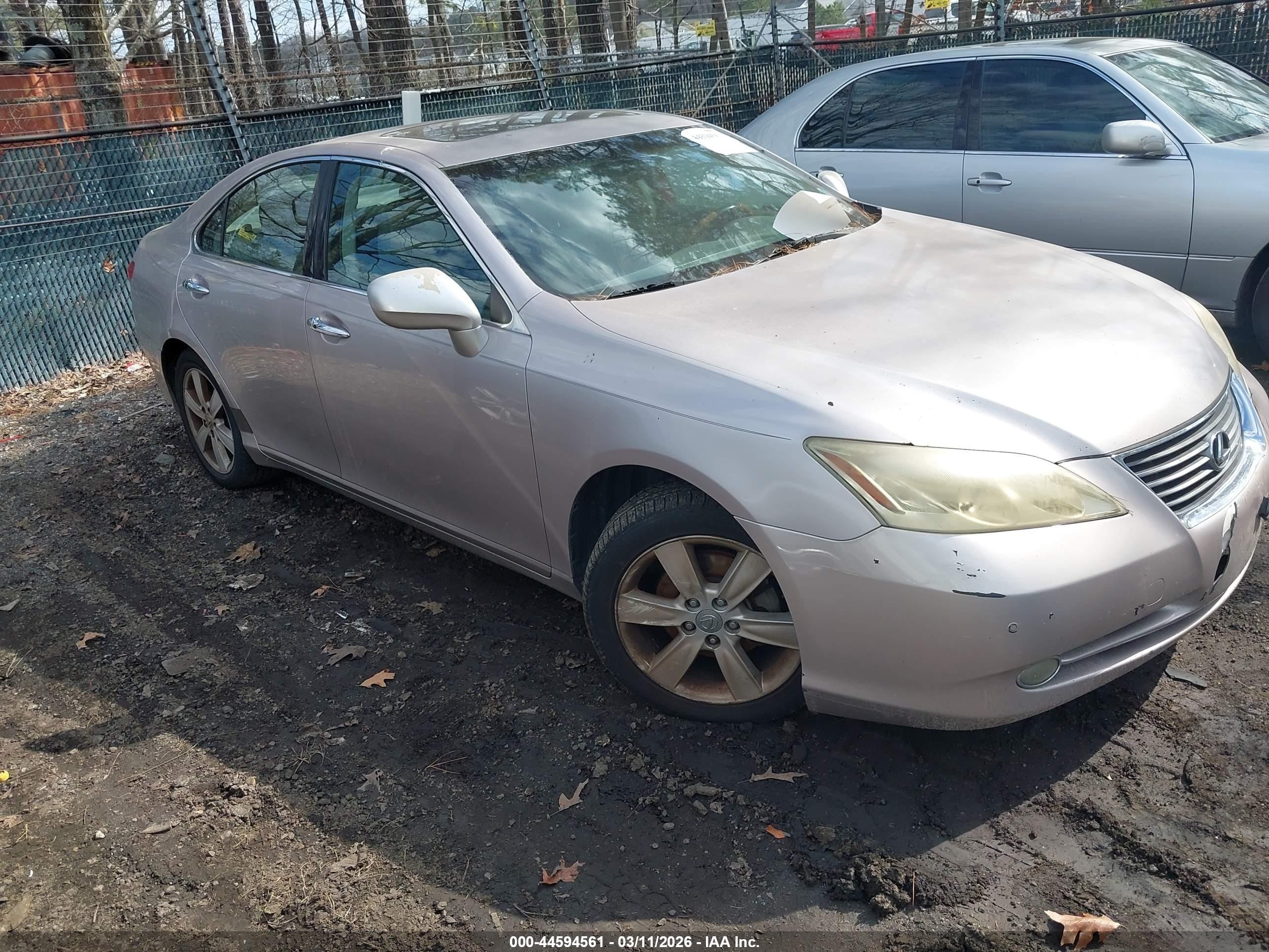 2007 Lexus ES 330, VIN JTHBJ46GX72029696 — Electrical