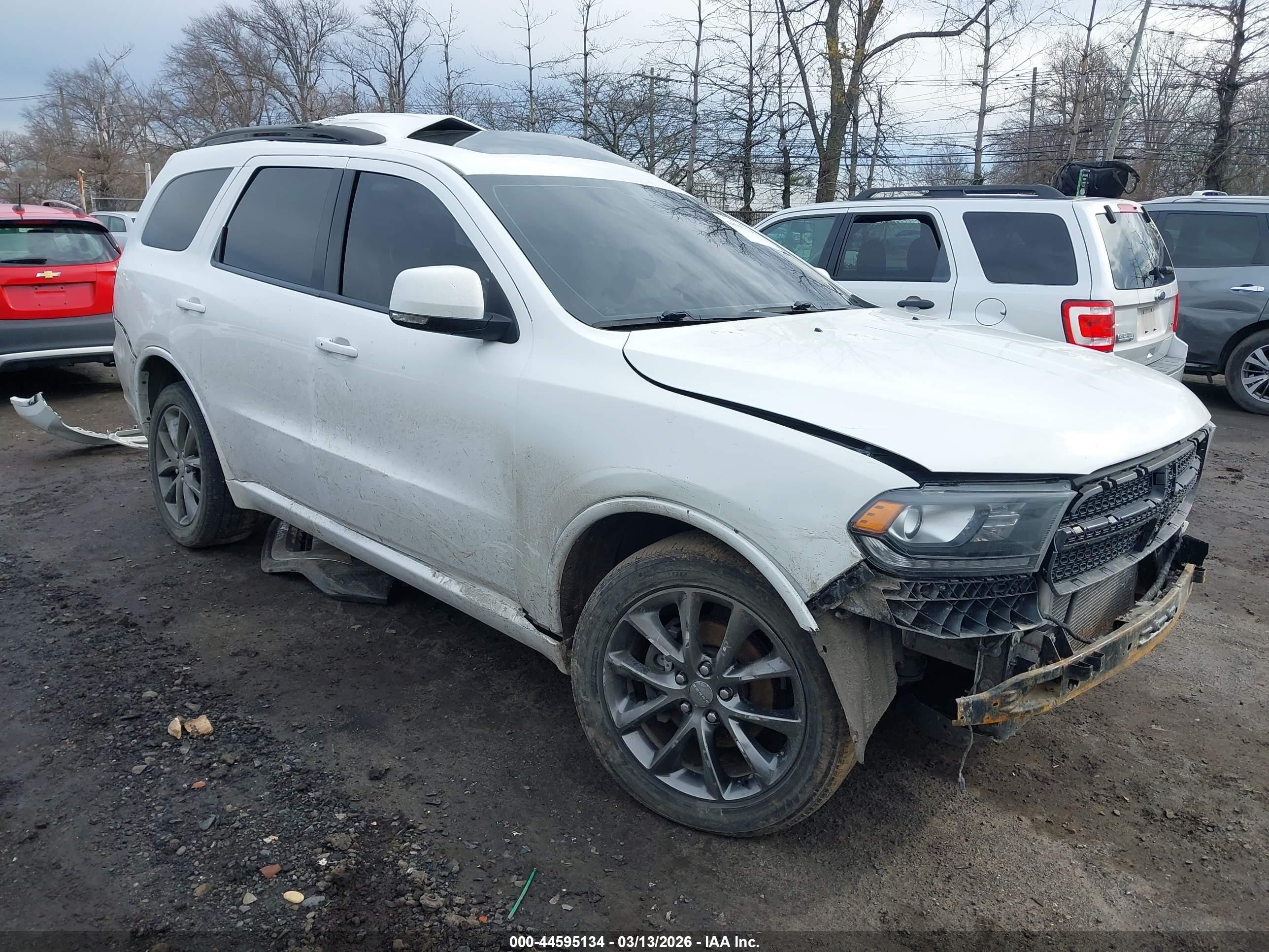 2018 Dodge Durango GT, VIN 1C4RDJDG6JC346191 — Side