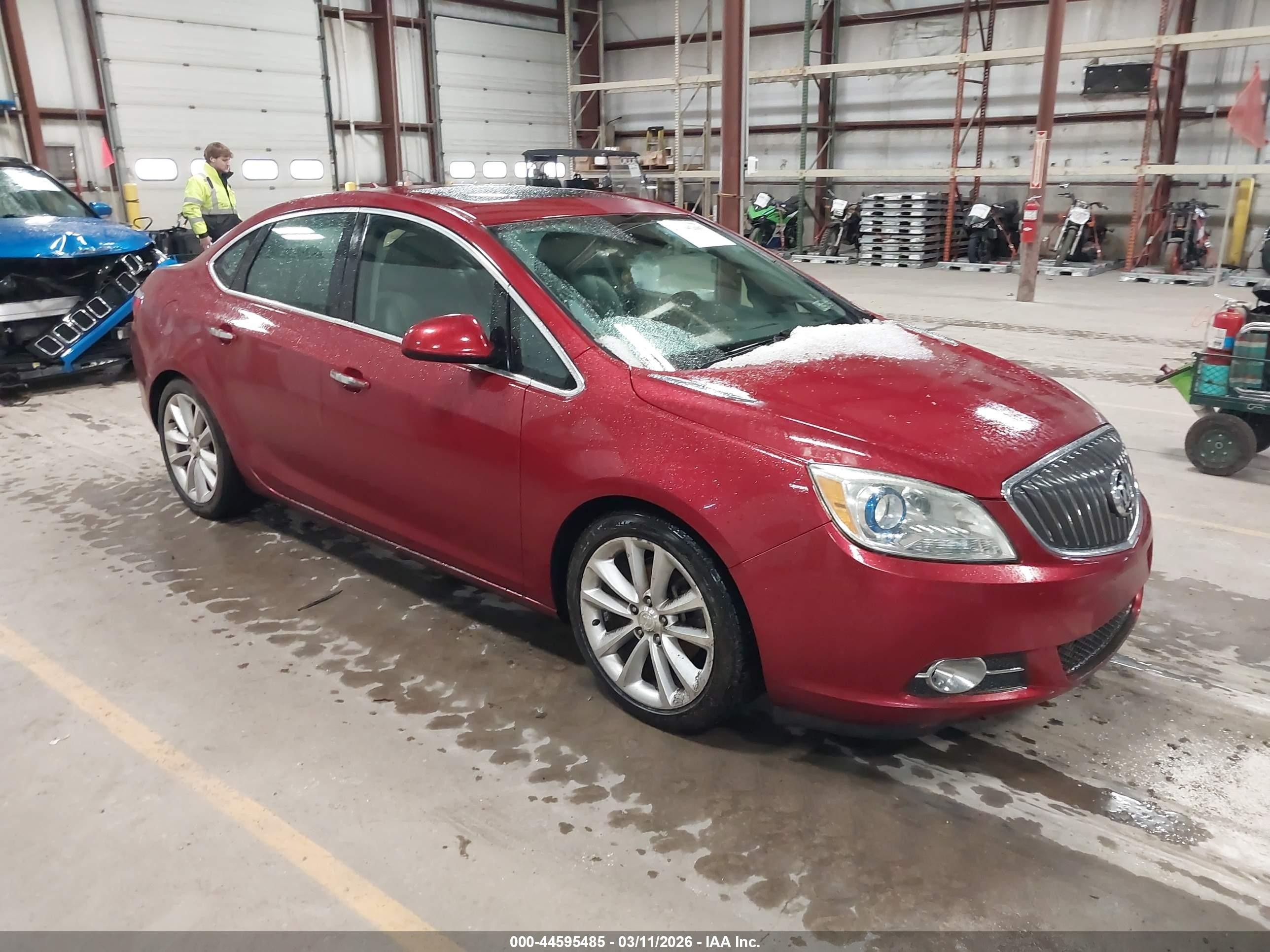 2013 Buick Verano Convenience Group, VIN 1G4PR5SK9D4256809 — Water / flood