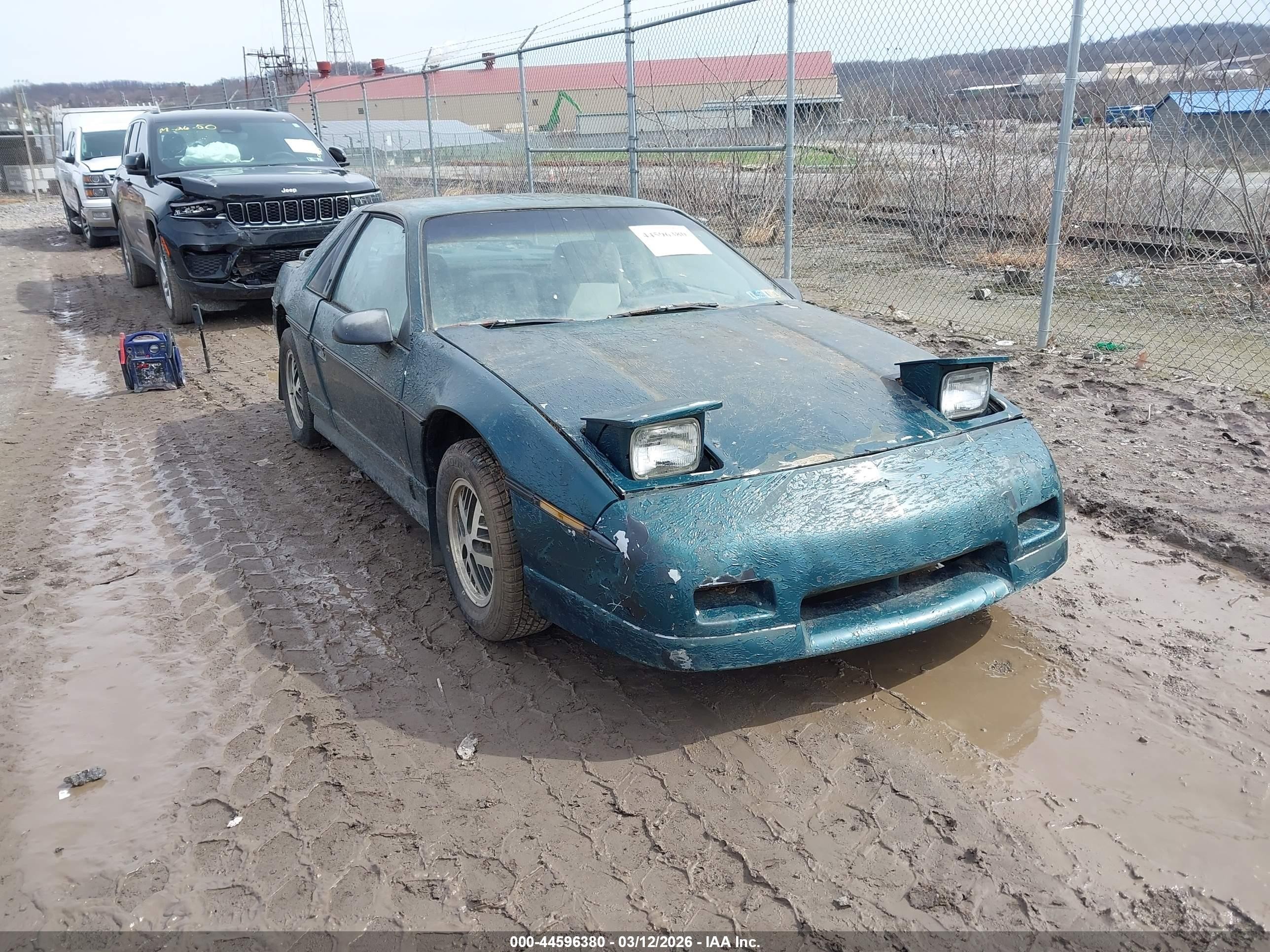 1985 Pontiac Fiero, VIN 1G2PG3798FP246606 — All over
