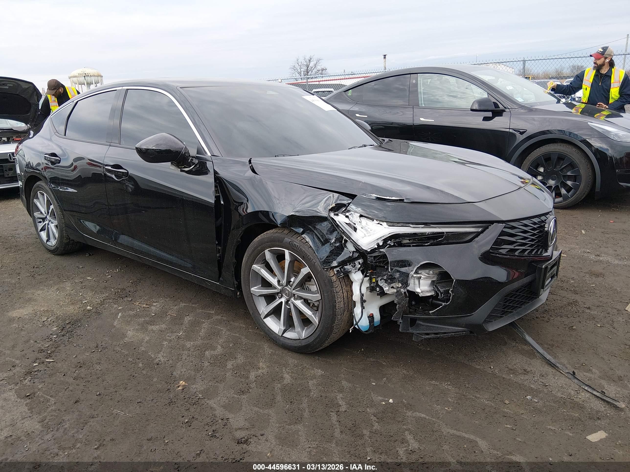 2025 Acura Integra, VIN 19UDE4H25SA011946 — Front end