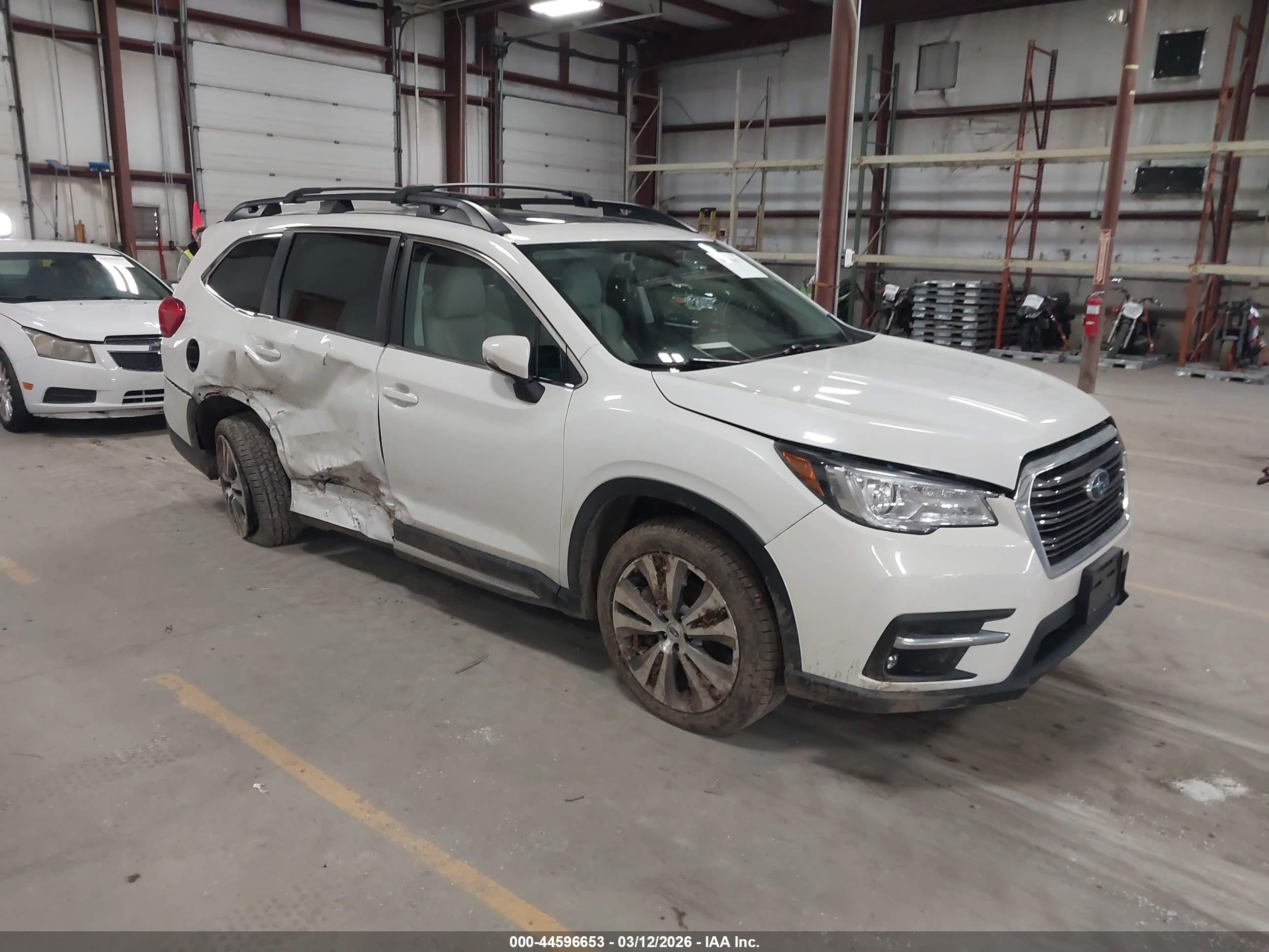 2020 Subaru Ascent Limited, VIN 4S4WMALD0L3410475 — Side