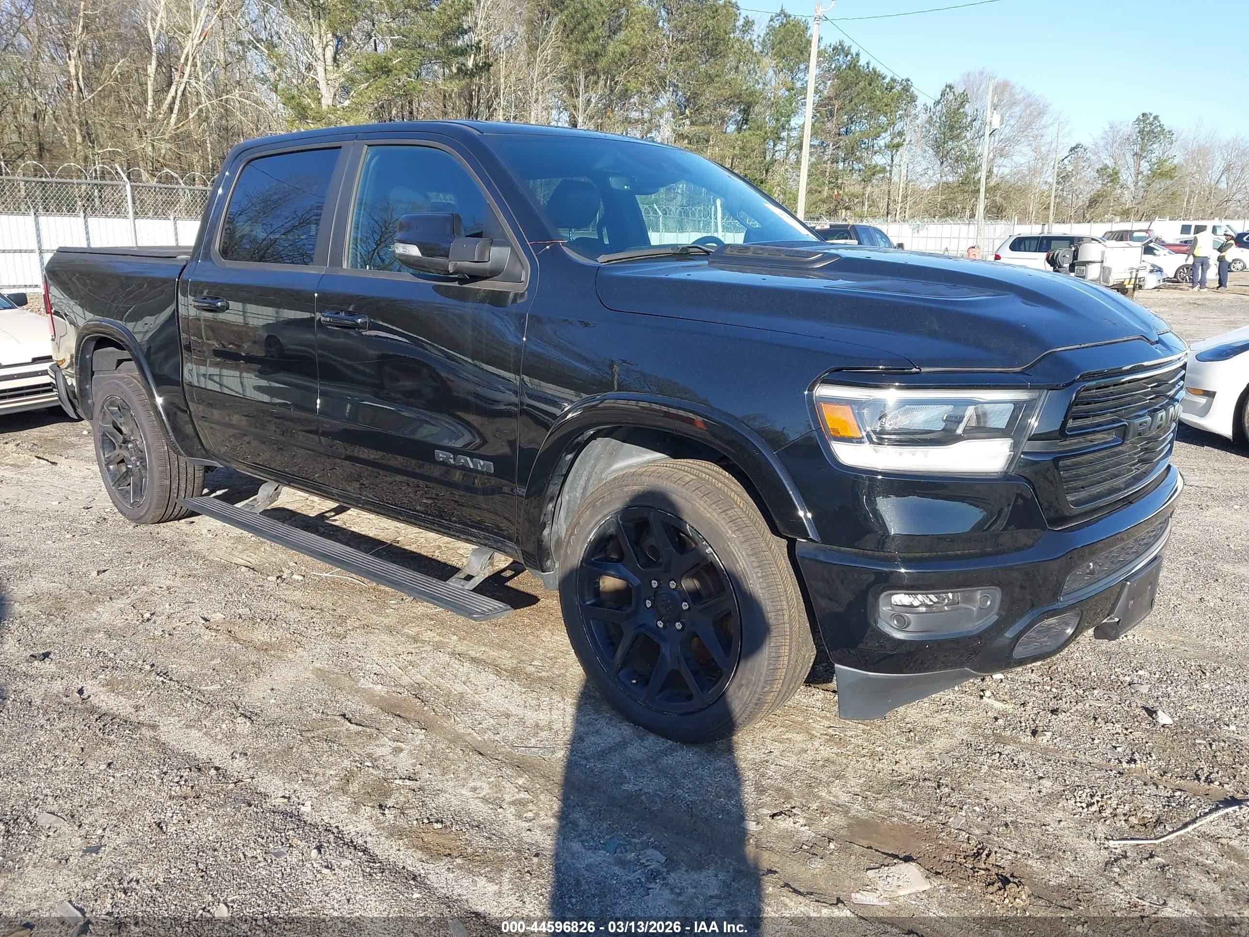 2022 Ram 1500 Laramie, VIN 1C6RREJTXNN100997 — Electrical