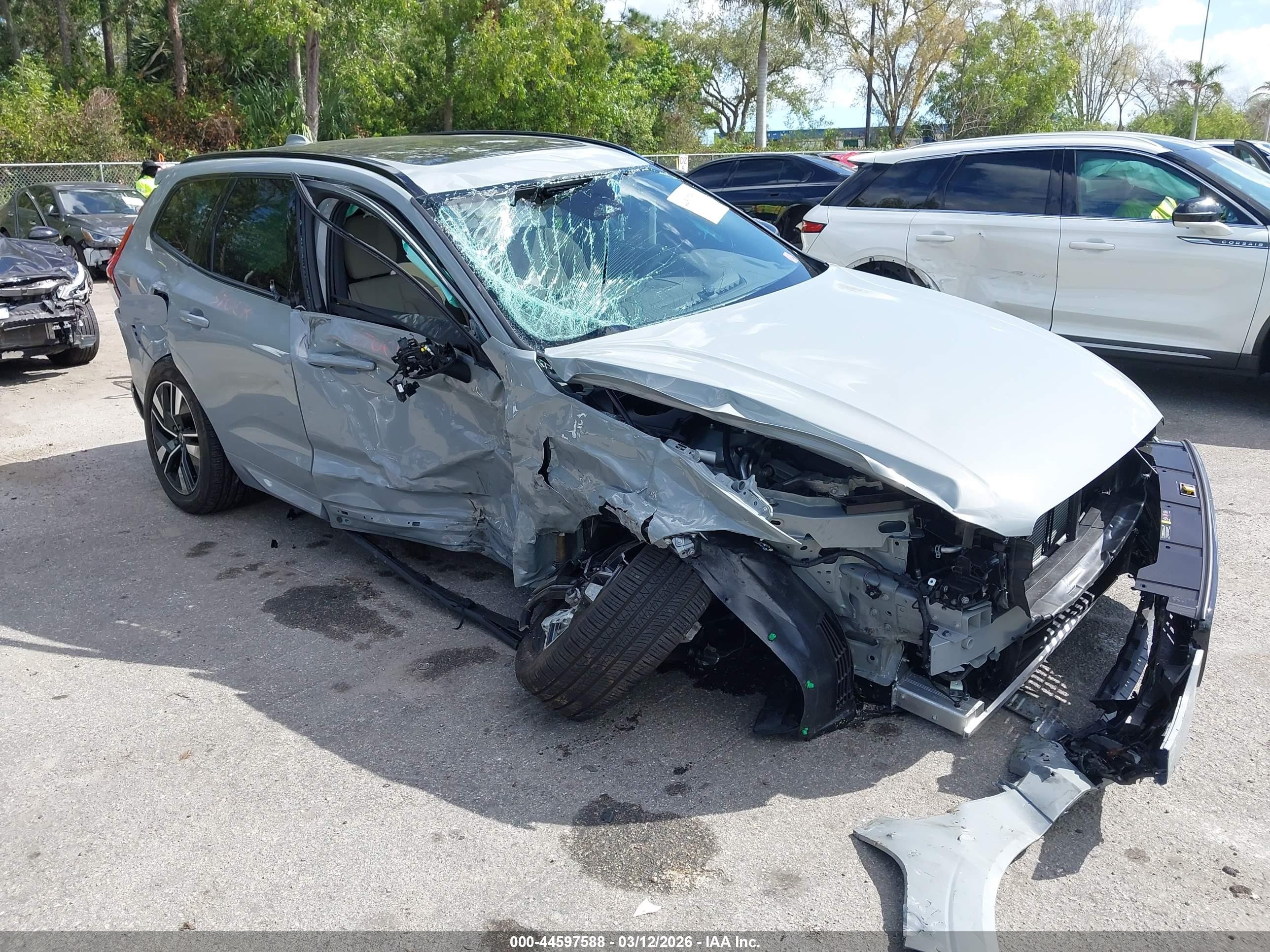 2026 Volvo XC60 Core, VIN YV4M12RJ3T1329597 — Side