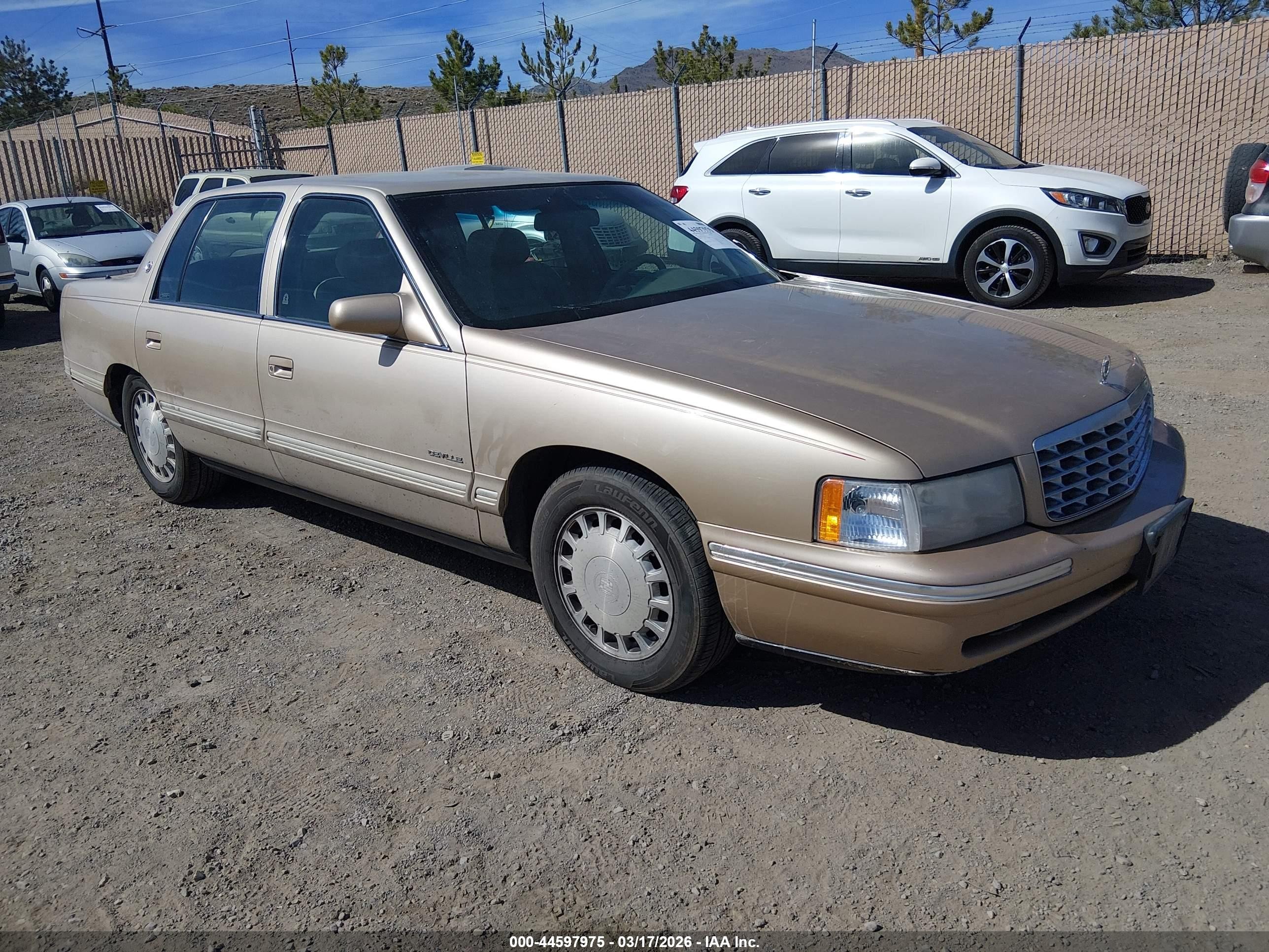 1997 Cadillac DeVille, VIN 1G6KD54Y5VU292015 — Обычный износ