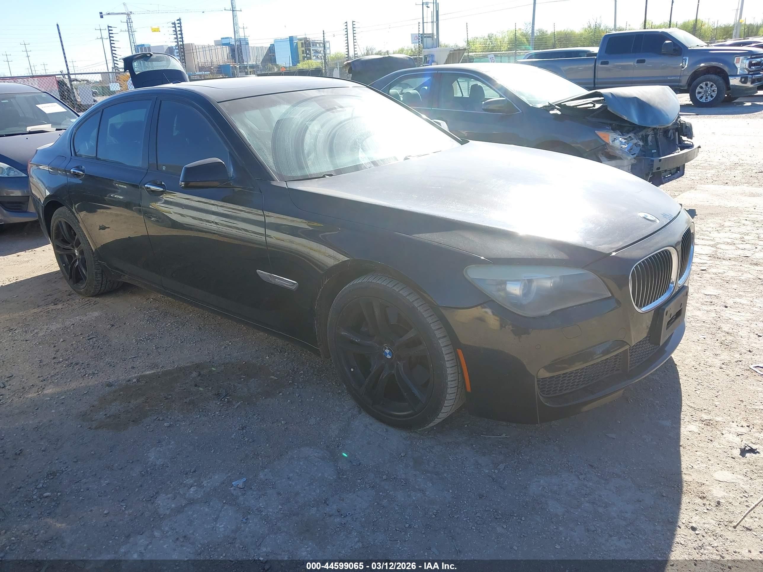 2011 BMW 7 Series 750i, VIN WBAKA8C54BCY37215 — Repossession