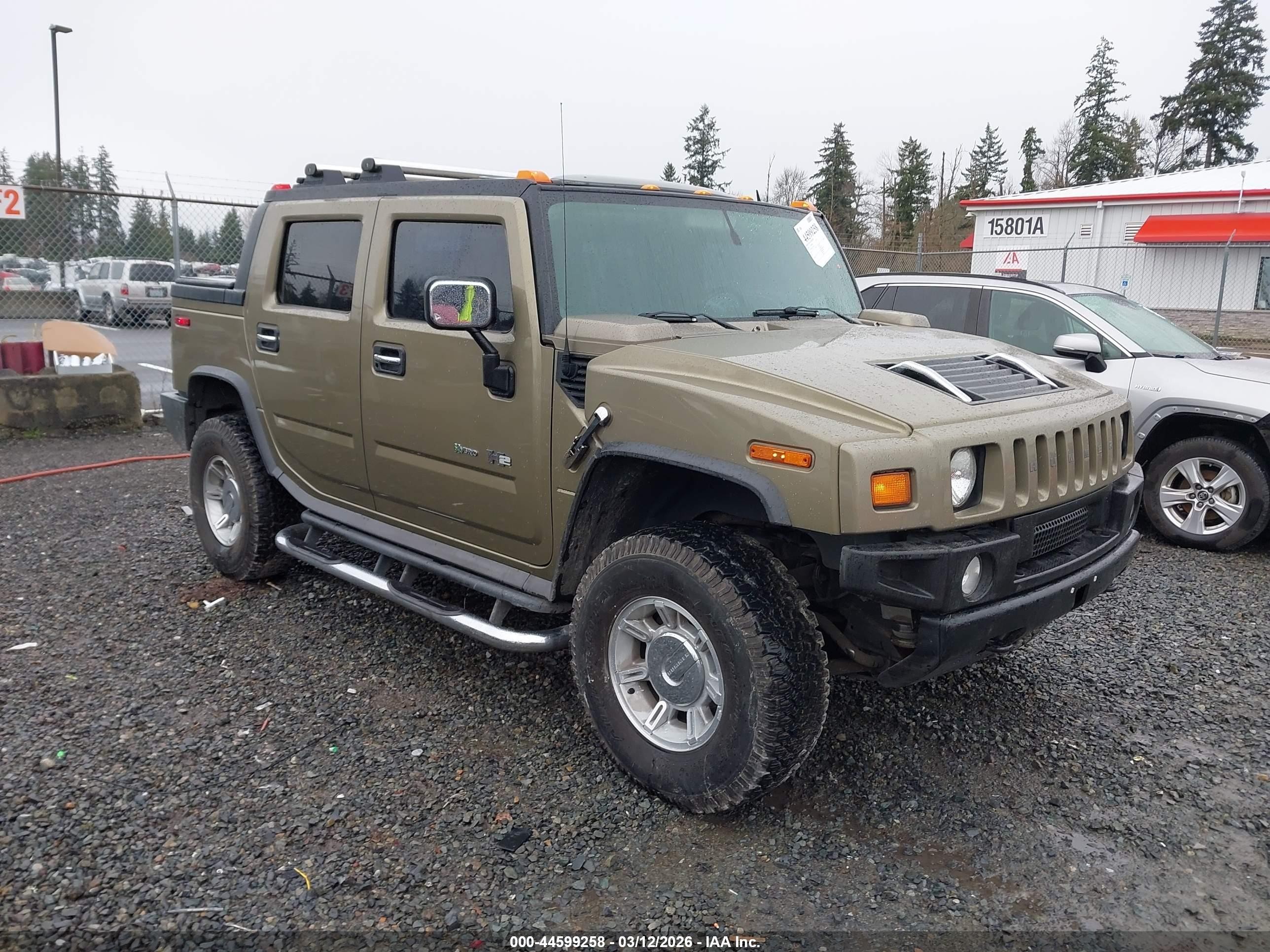 2005 Hummer H2 SUT, VIN 5GRGN22U15H131926 — Theft recovery